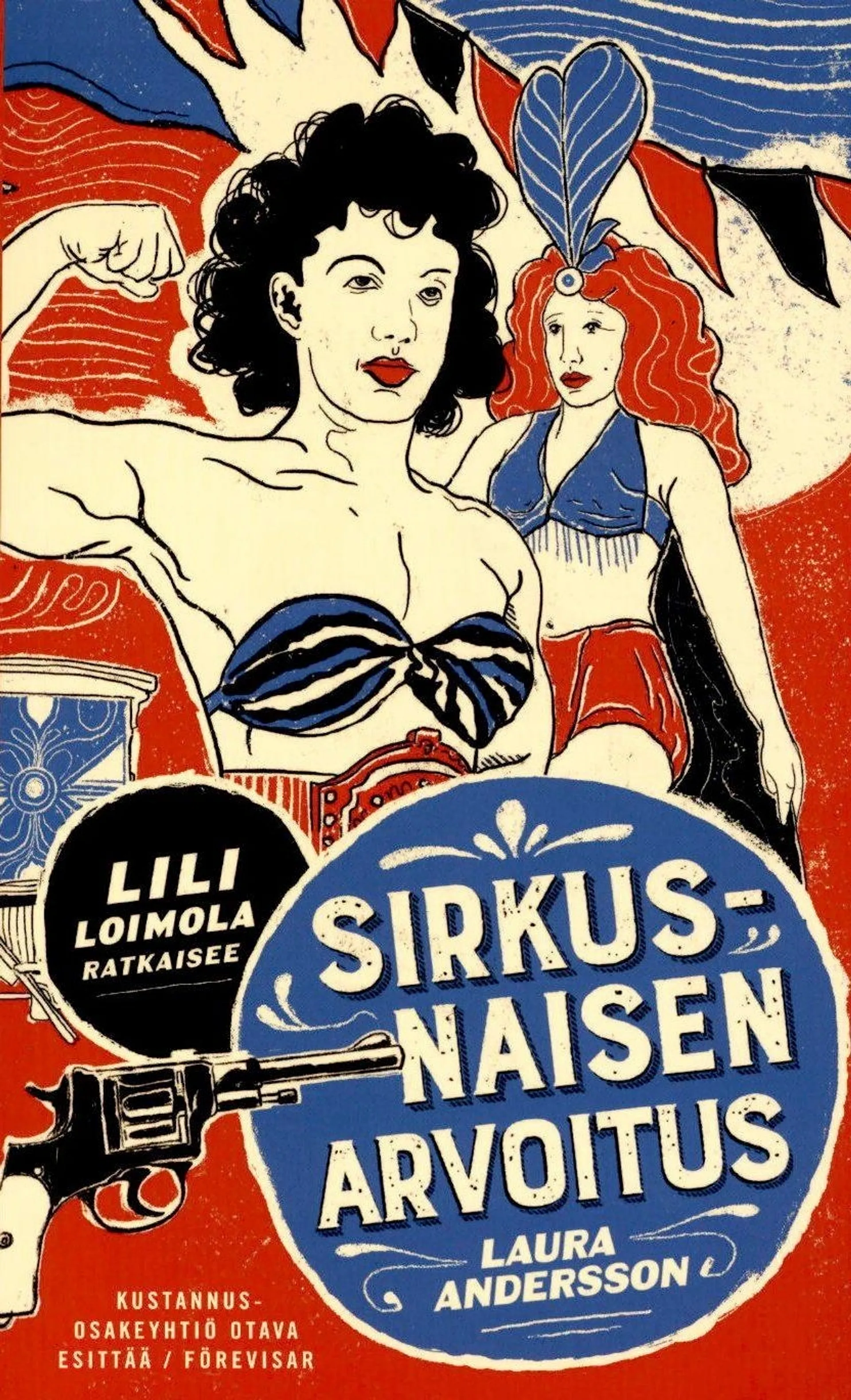 Andersson, Sirkusnaisen arvoitus