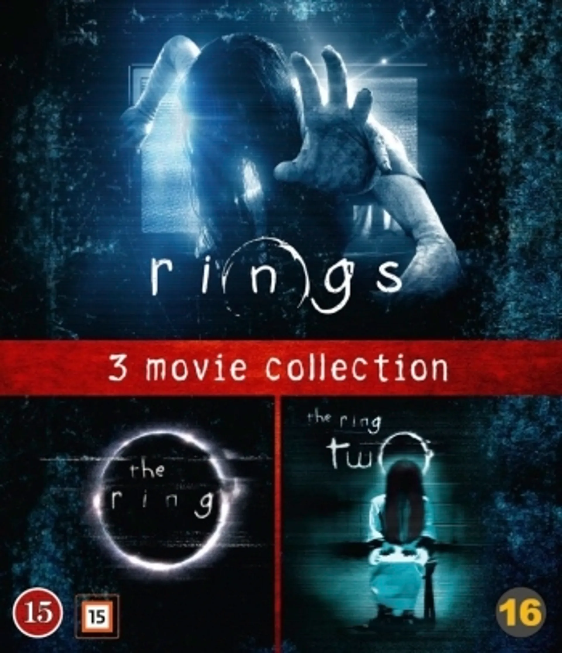 Ring Trilogy Blu-ray