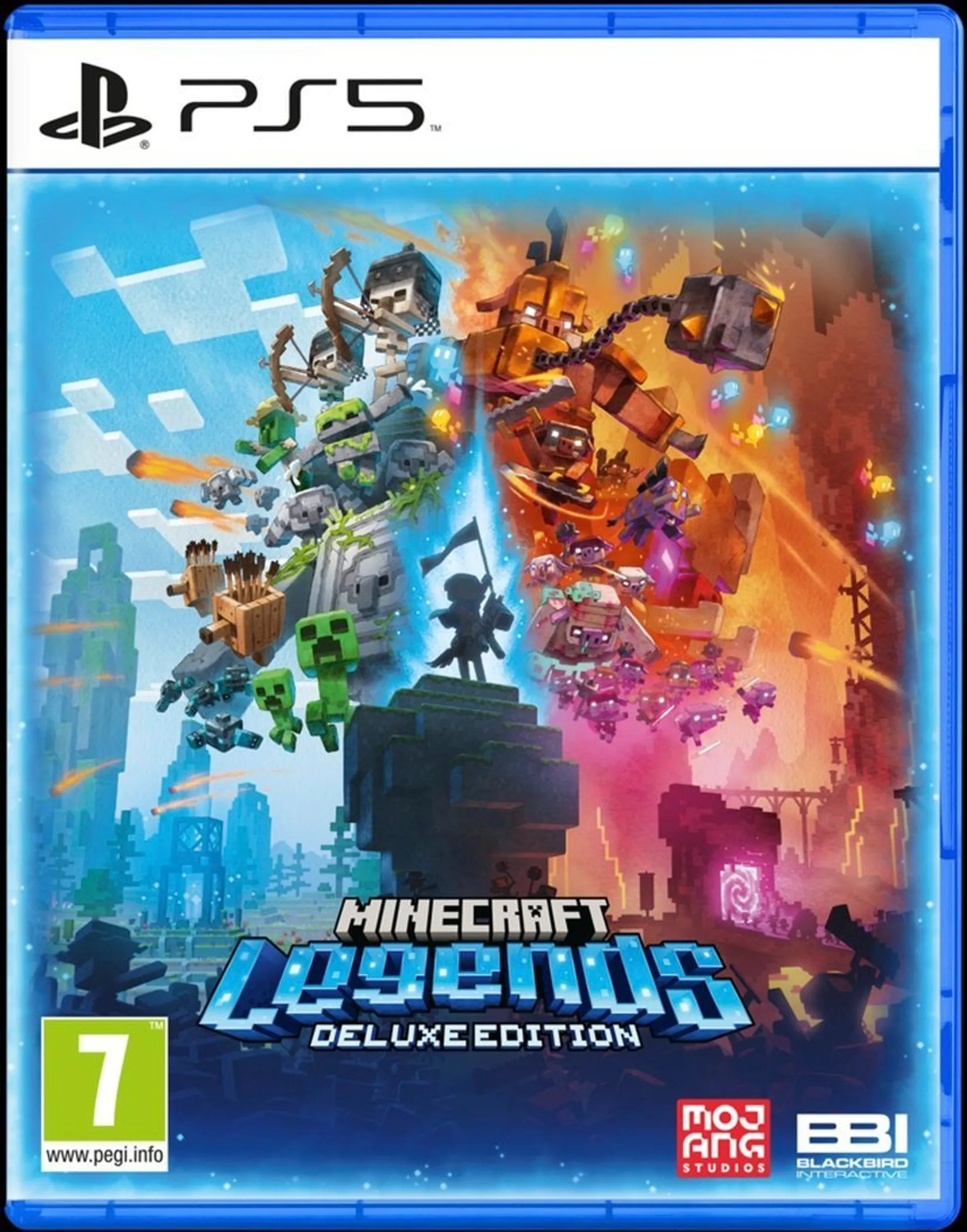 PlayStation 5 Minecraft Legends Deluxe Edition