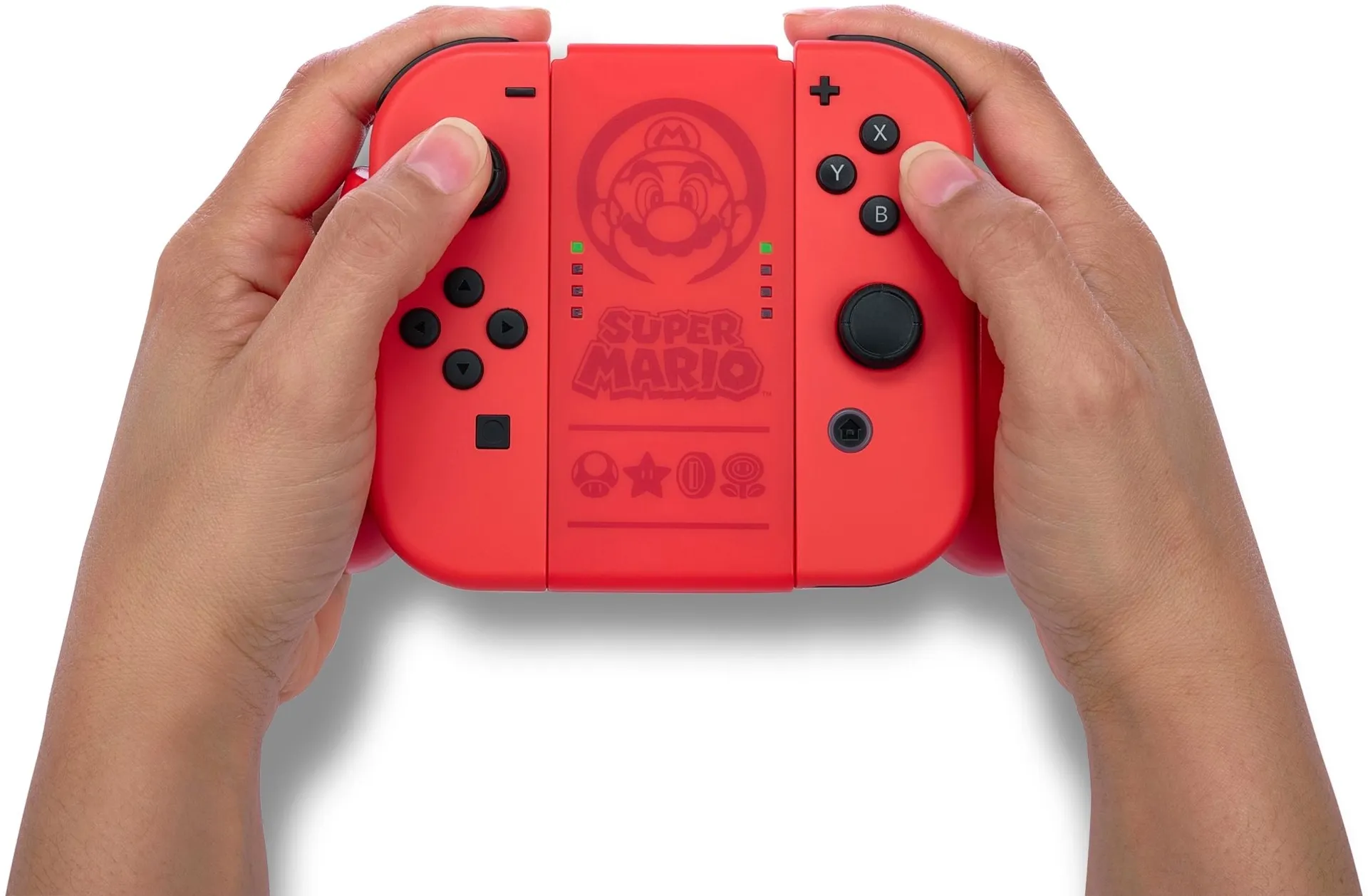 PowerA peliohjain Nintendo Switch Joy-con comfort grip Super Mario - 2