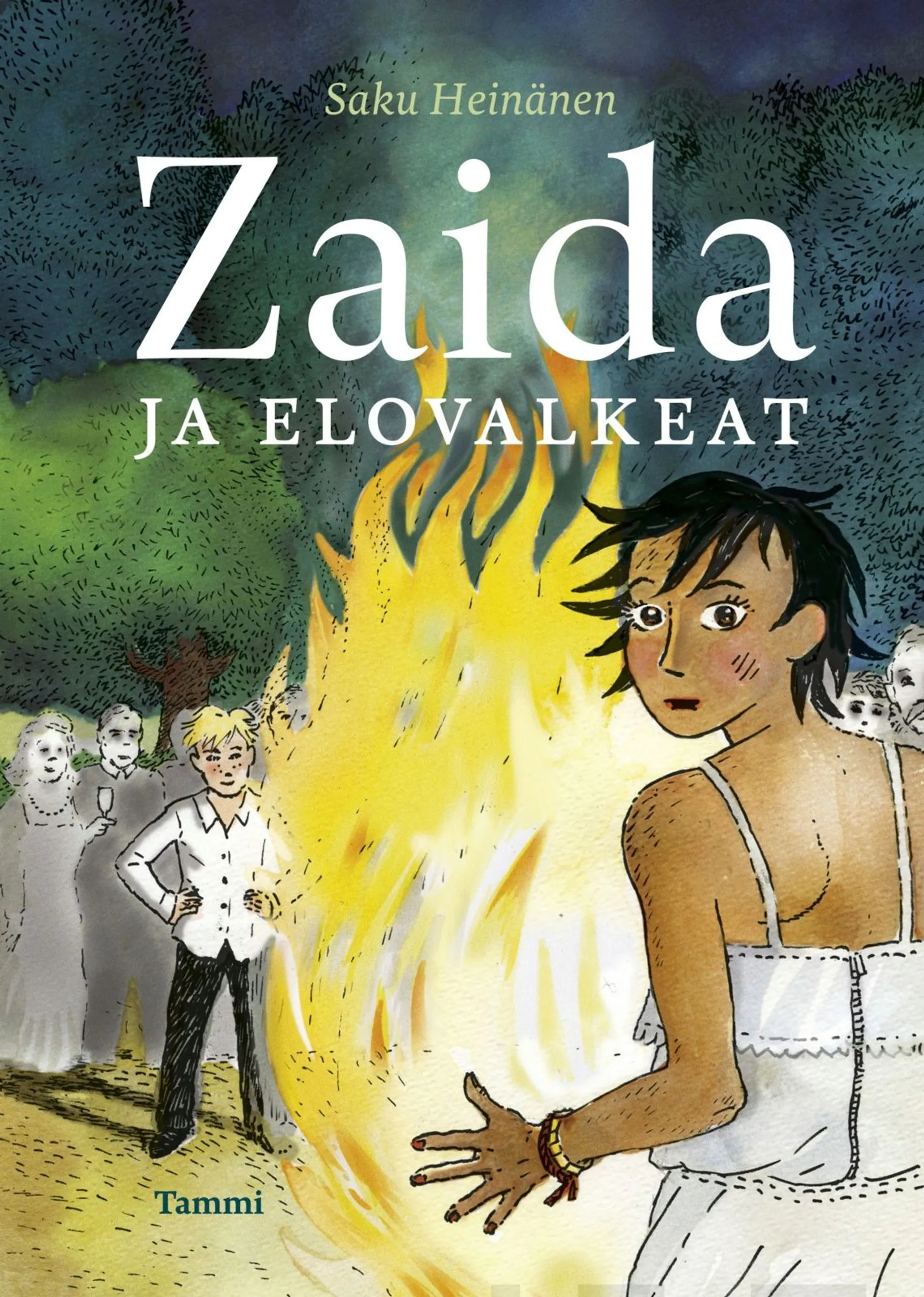 Heinänen, Zaida ja elovalkeat