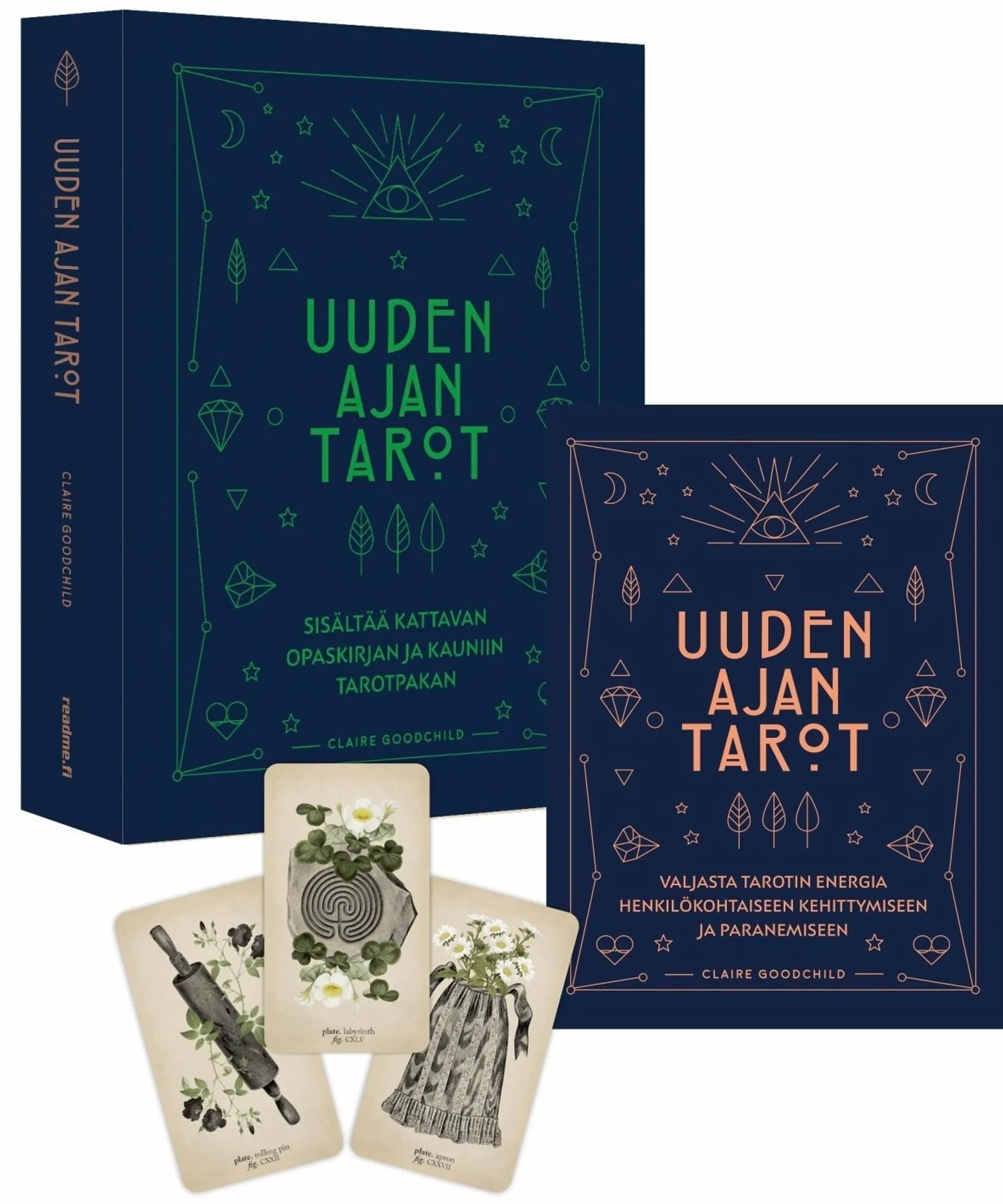 Tarot - Uuden ajan Tarot  - Mukana Tarot-kortit