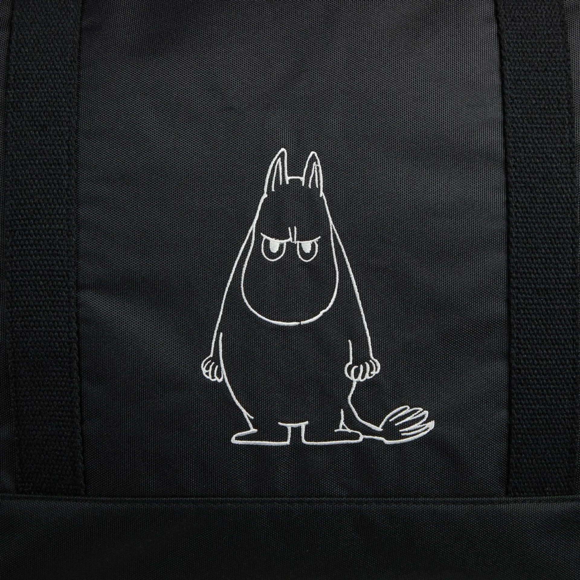 Moomin by Martinex Kampsu XL -laukku Muumi musta - 2