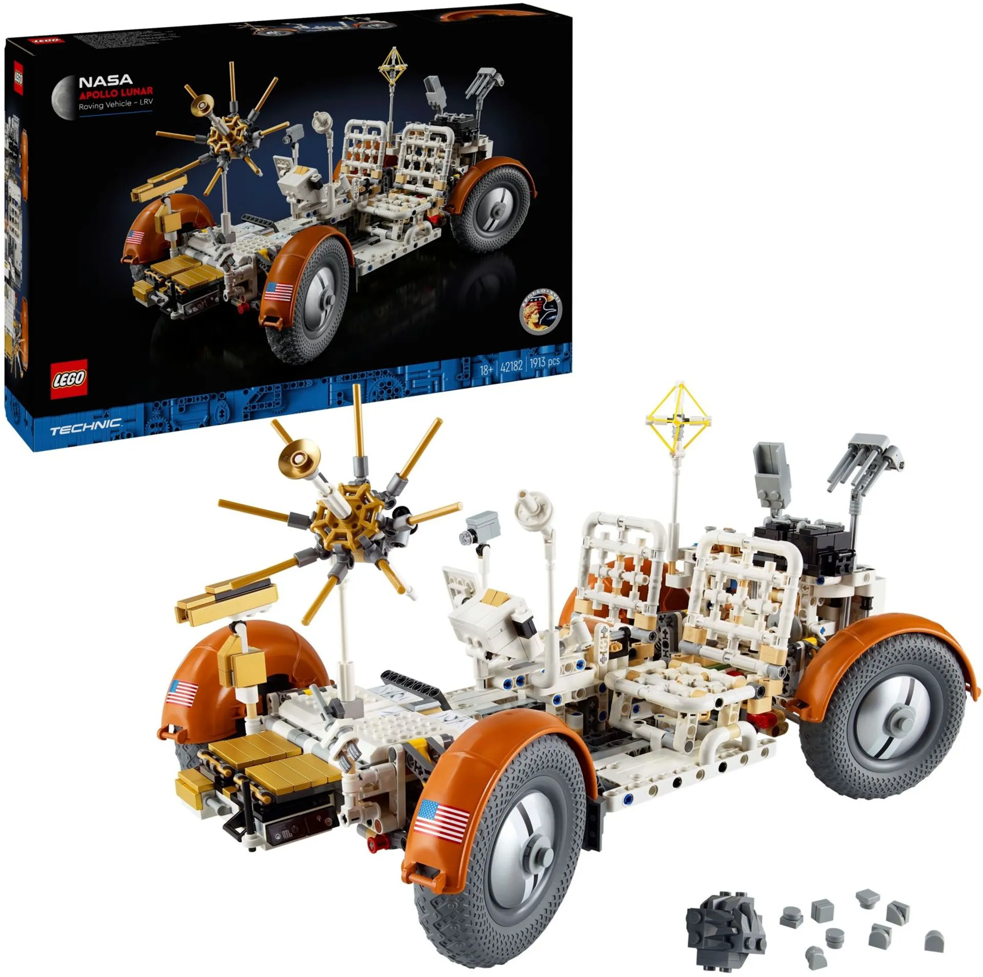 LEGO® Technic 42182 - NASA Apollo – kuuauto - 1