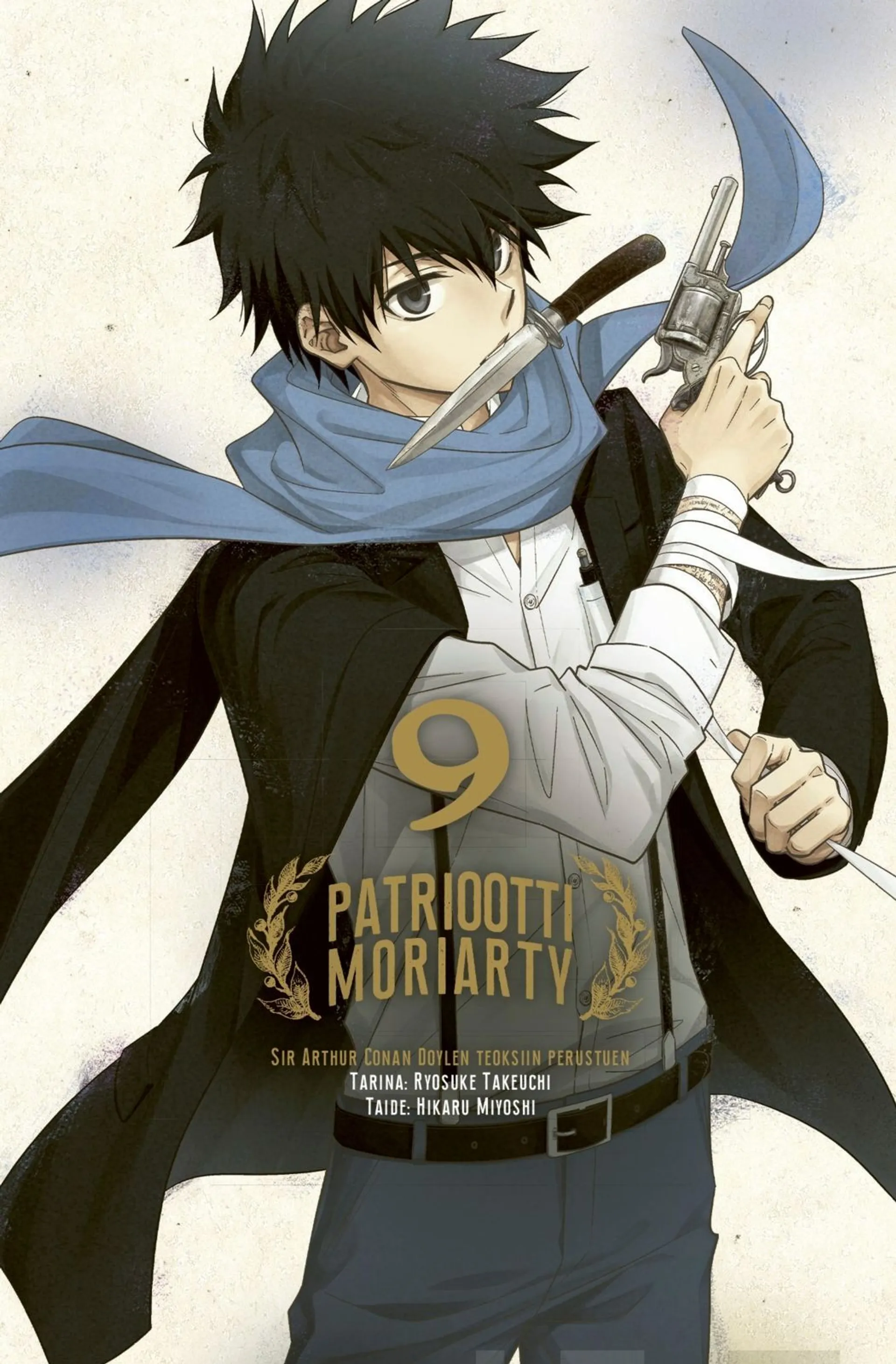 Takeuchi, Patriootti Moriarty 9