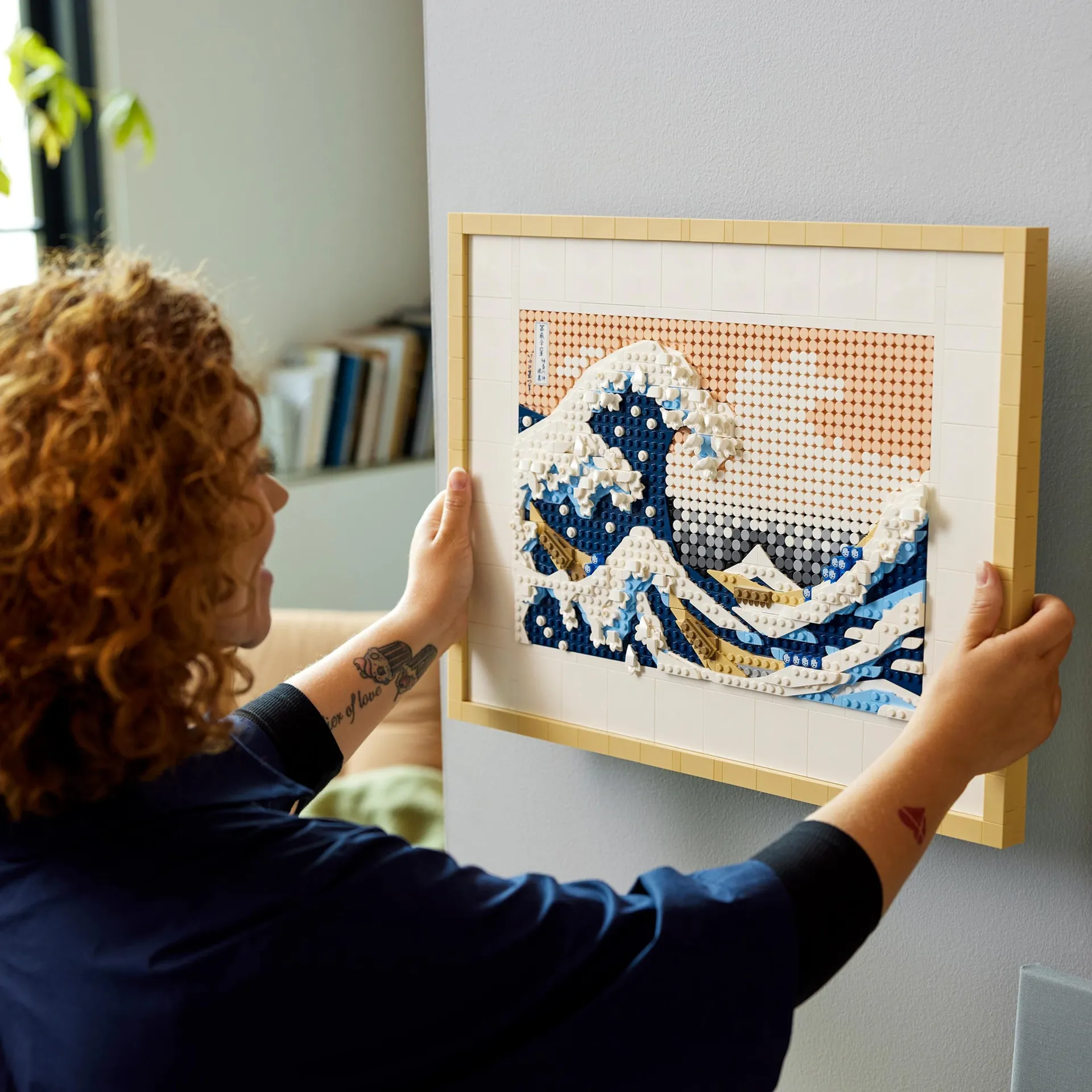 LEGO® Art 31208 Hokusai – Suuri aalto - 4