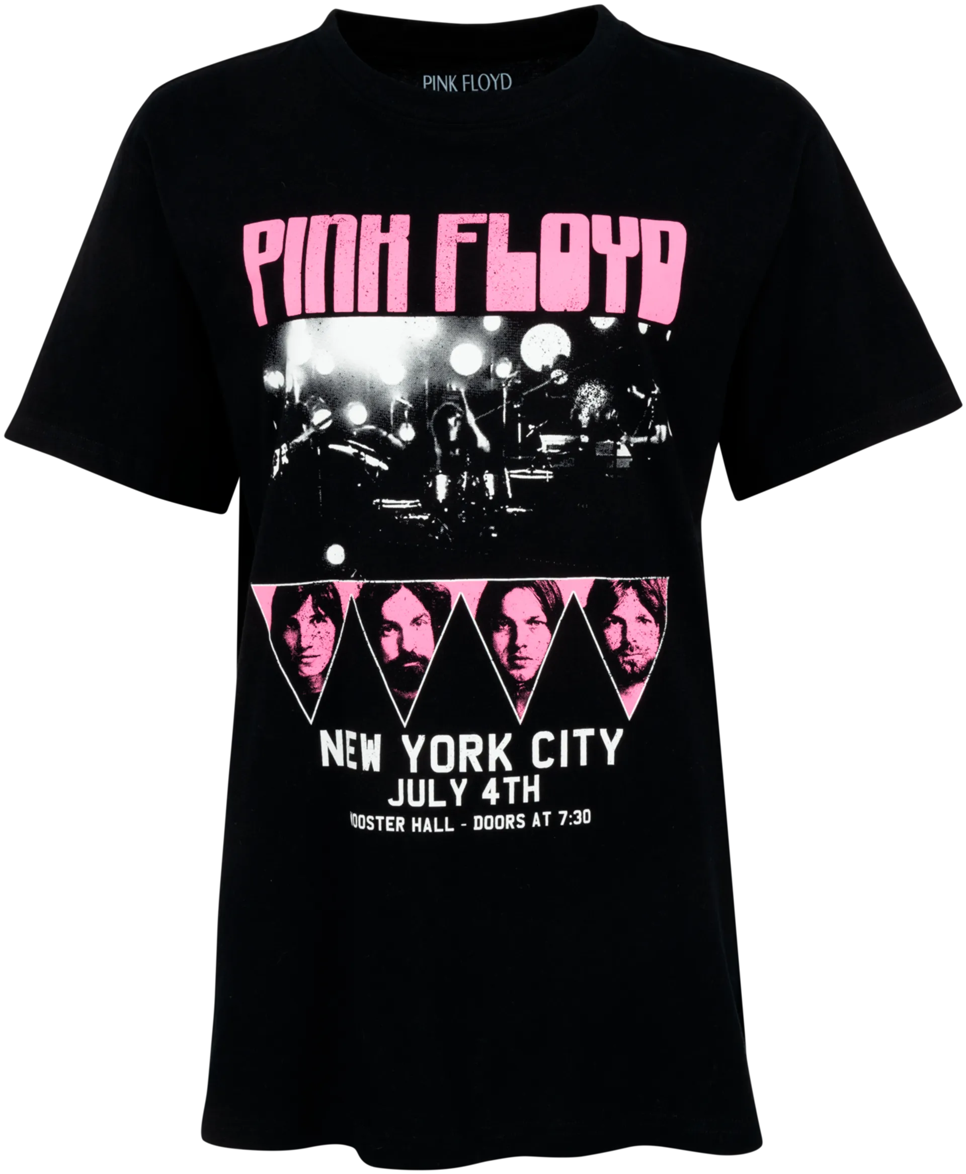 Pink Floyd naisten t-paita PF10002 - BLACK - 1