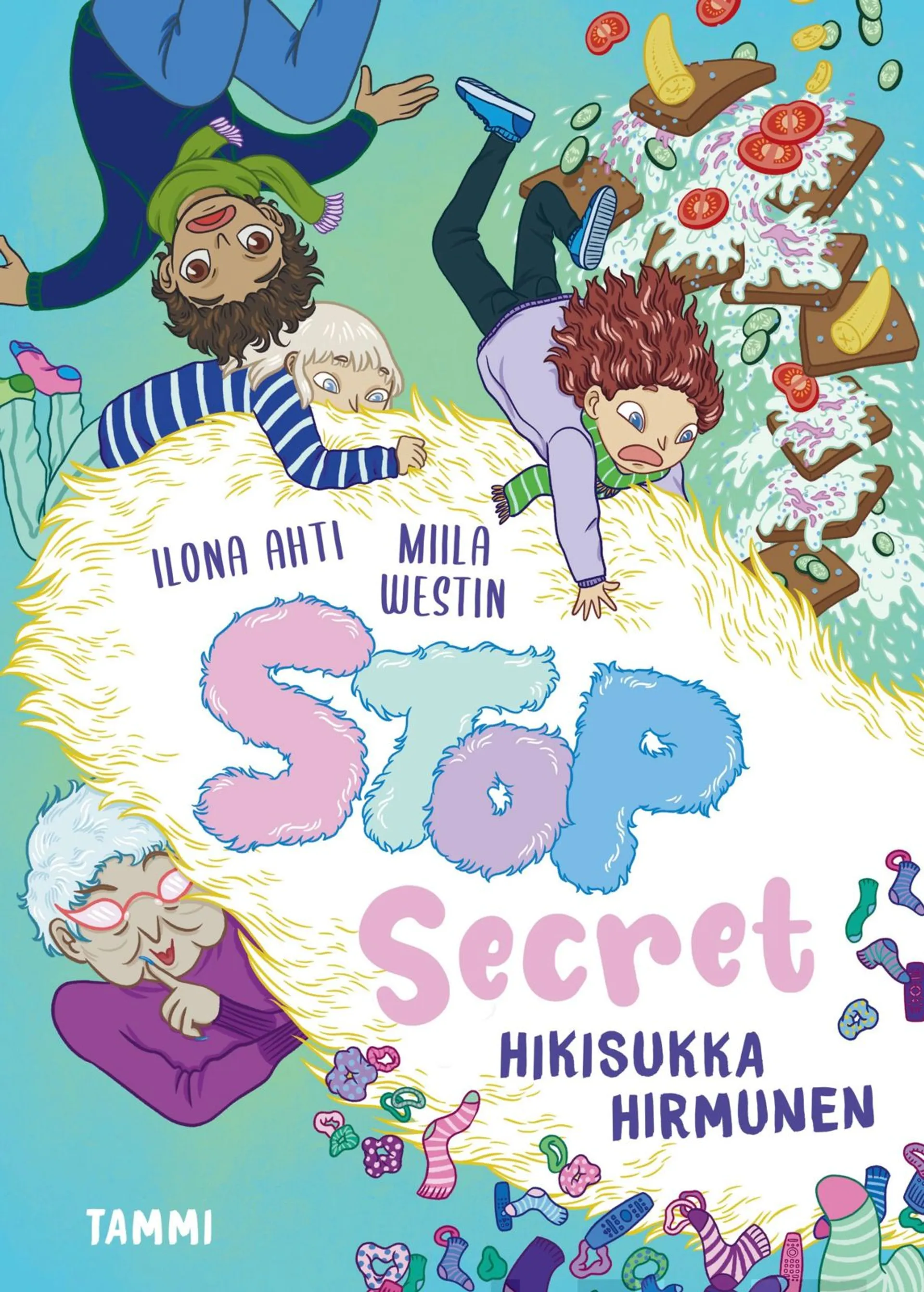 Ahti, Stop Secret. Hikisukka Hirmunen