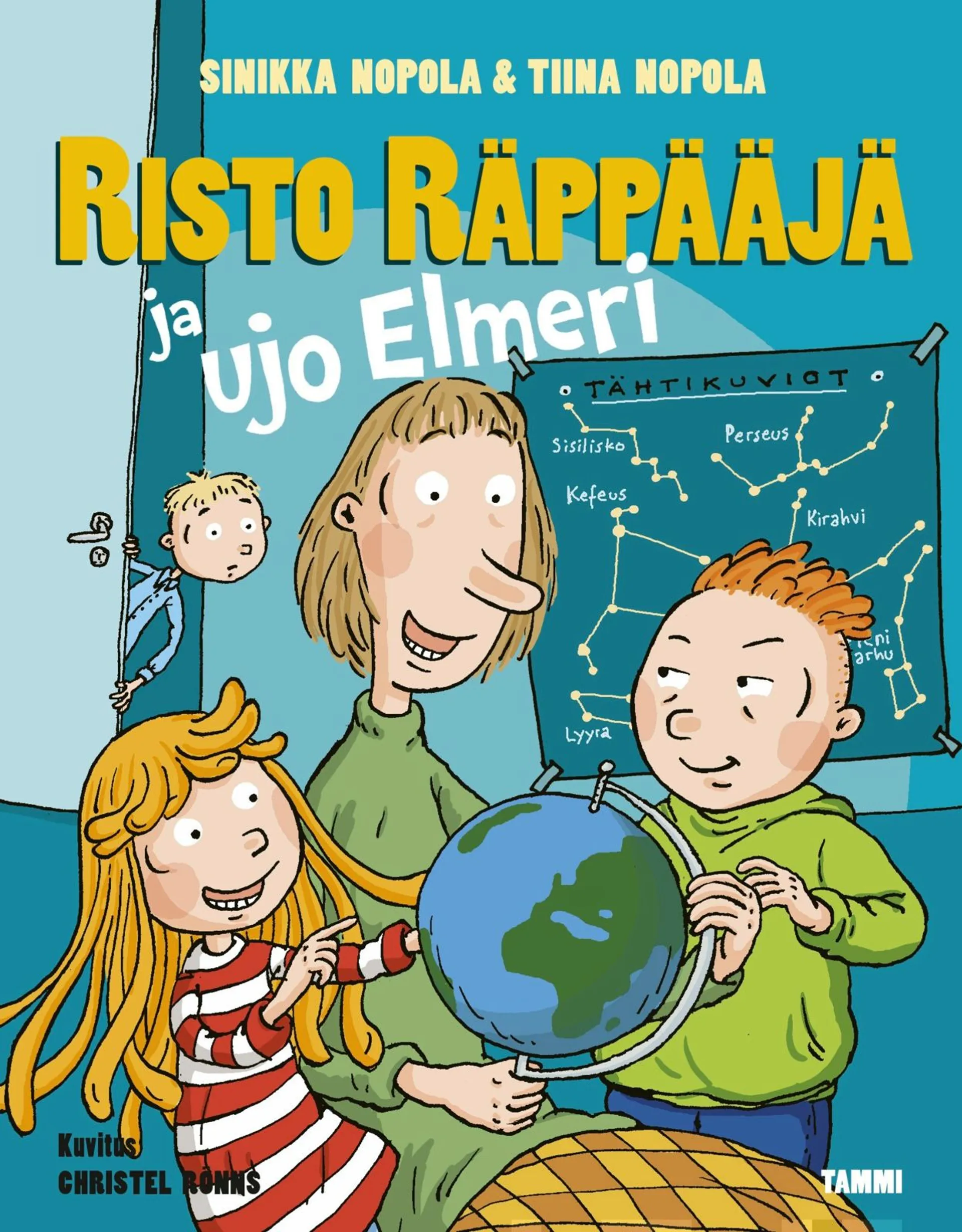 Nopola, Risto Räppääjä ja ujo Elmeri