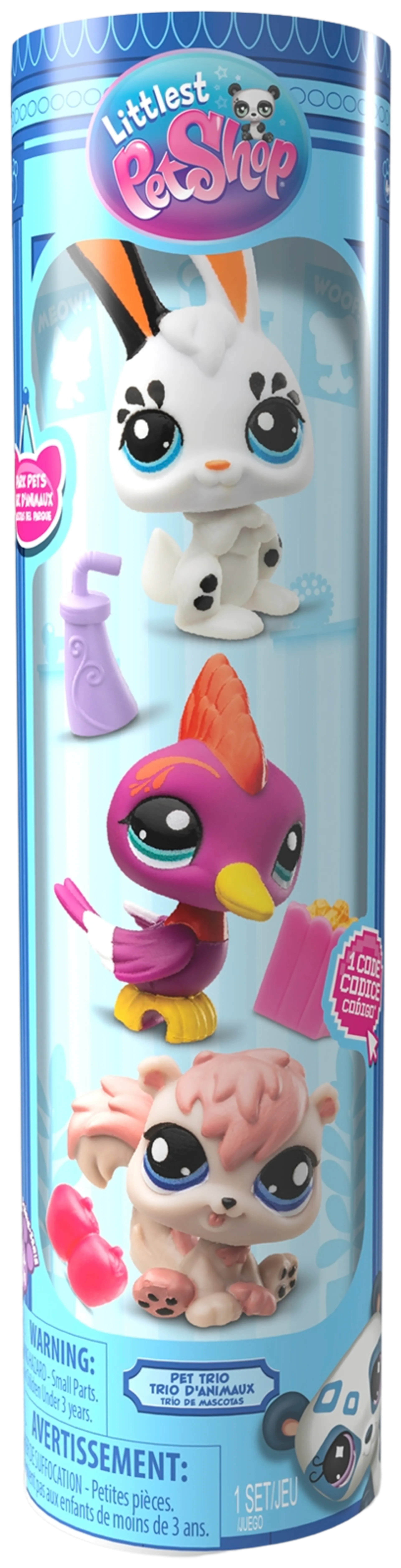 Littlest Pet Shop Trio Tuubi - 1