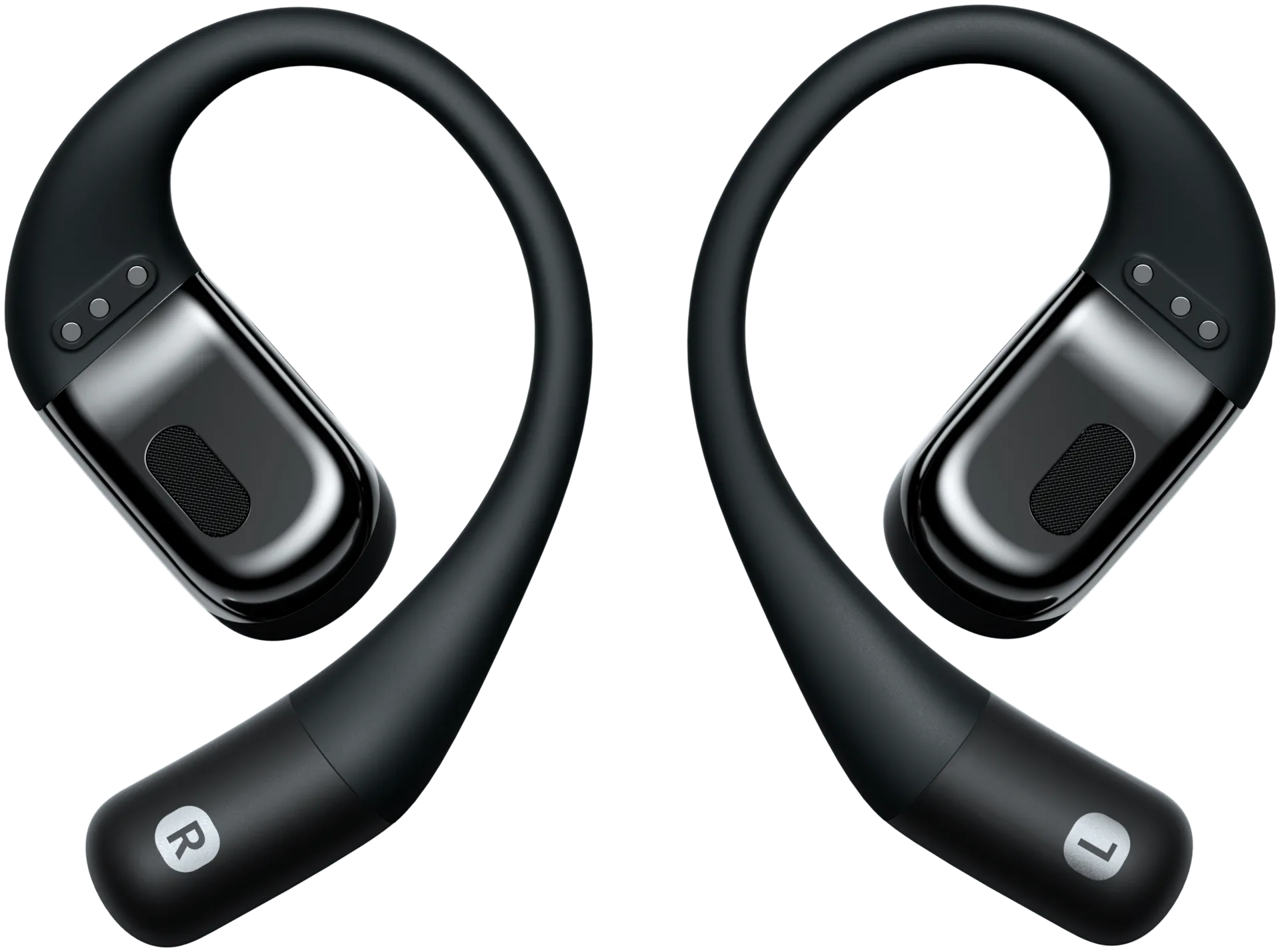 Shokz Bluetooth kuulokkeet OpenFit musta - 4