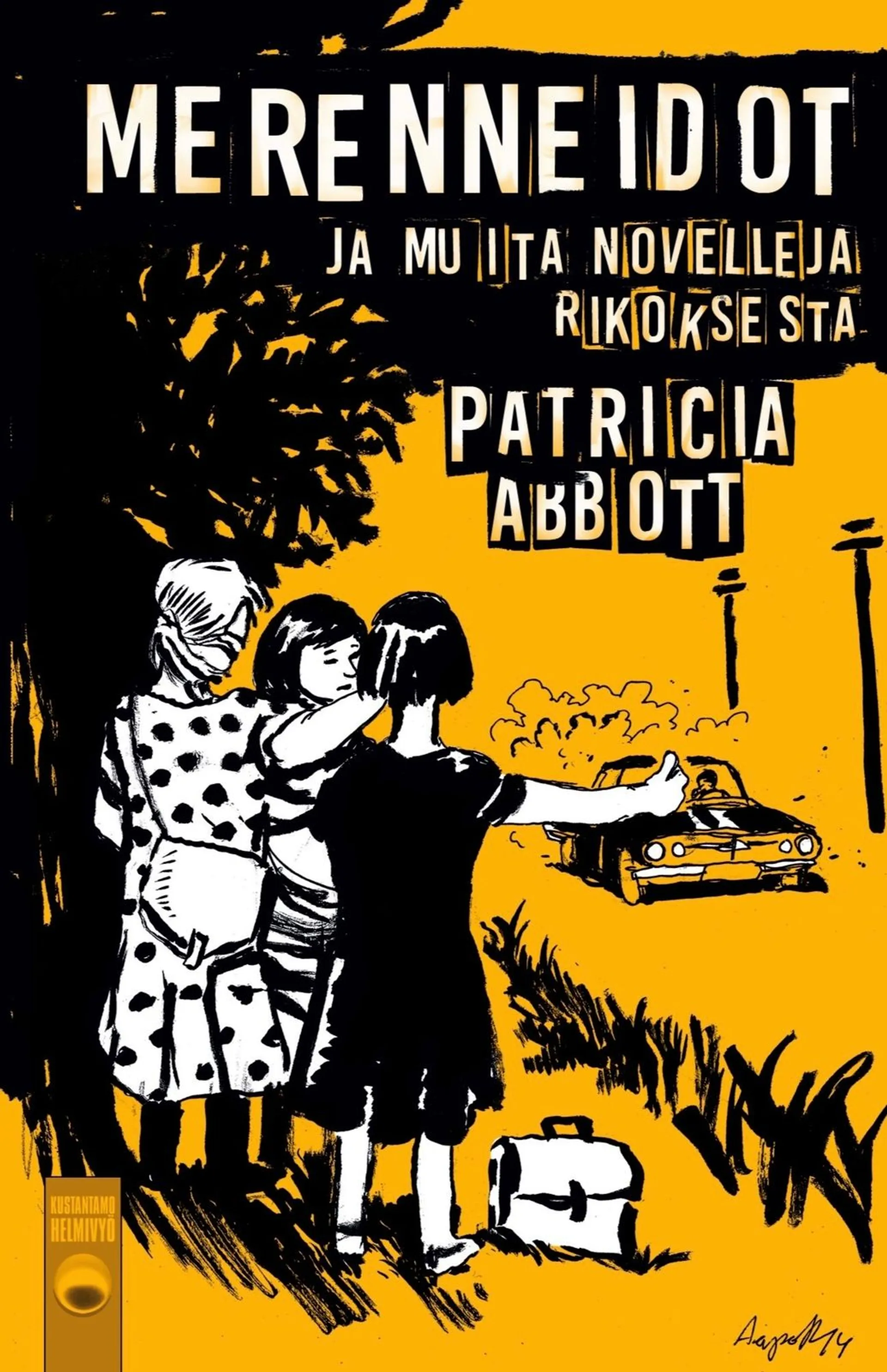 Abbott, Merenneidot - ja muita novelleja rikoksesta