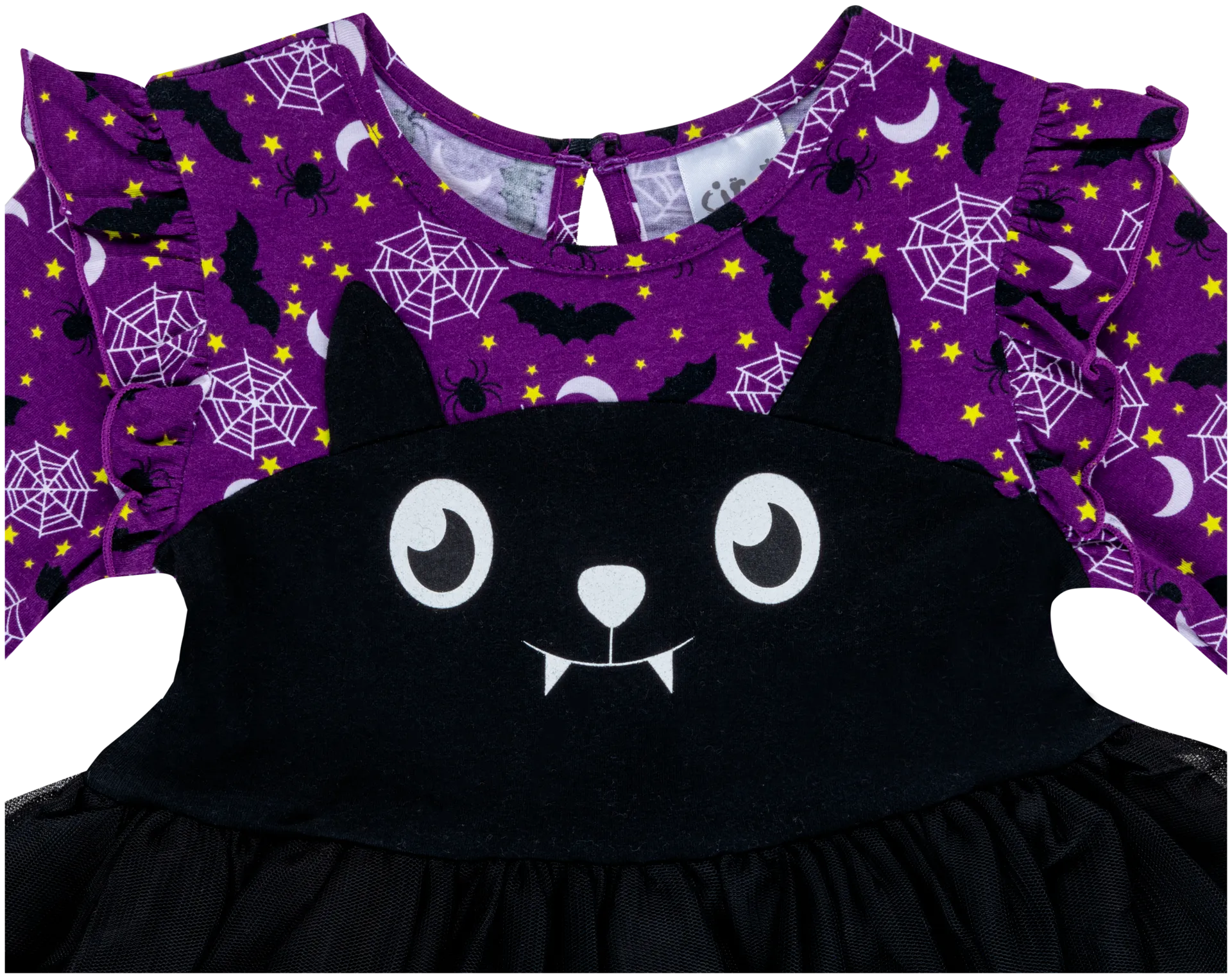 Ciraf lasten mekko Halloween 25TC244020 - imperial purple / black - 3