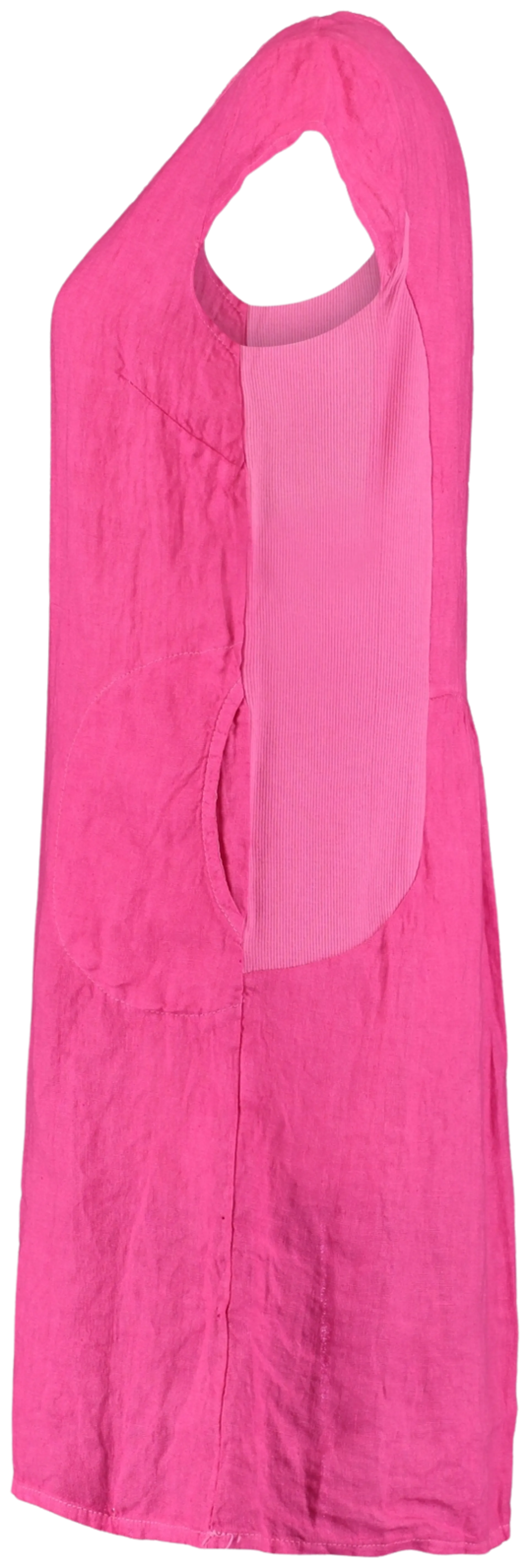 Zabaione naisten mekko Vera BK-142-022 - pink - 2