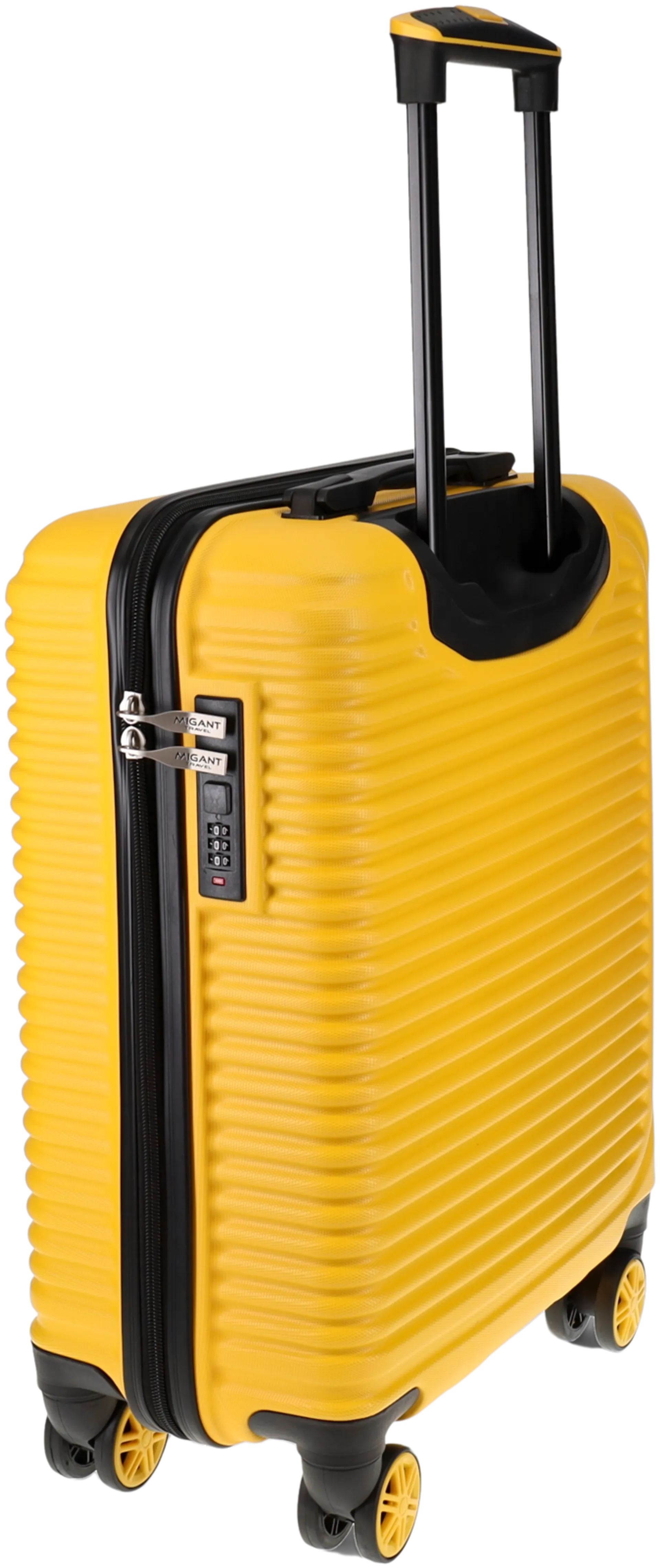 Migant matkalaukku MGT-27 52 cm keltainen - 5