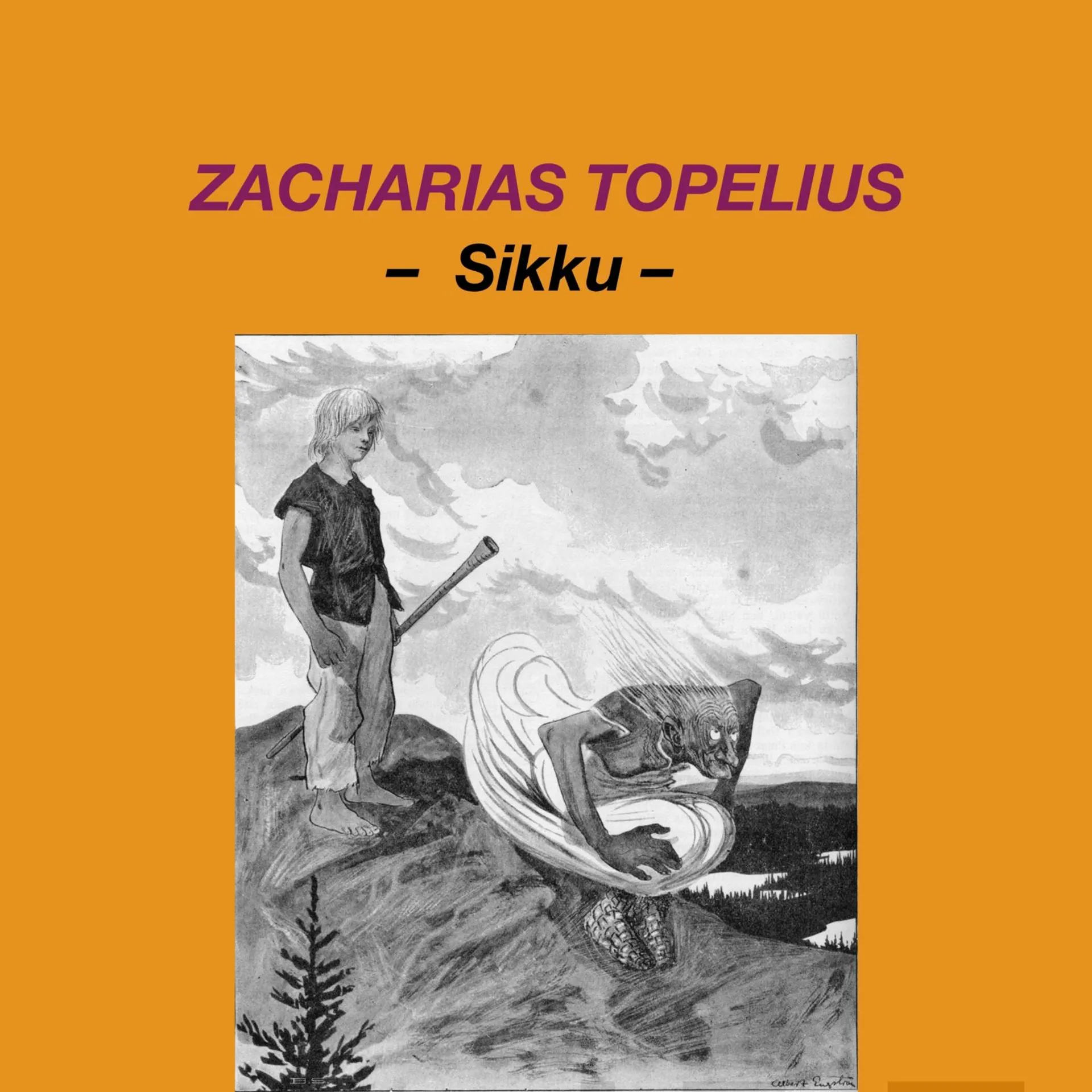 Topelius, Sikku (cd)