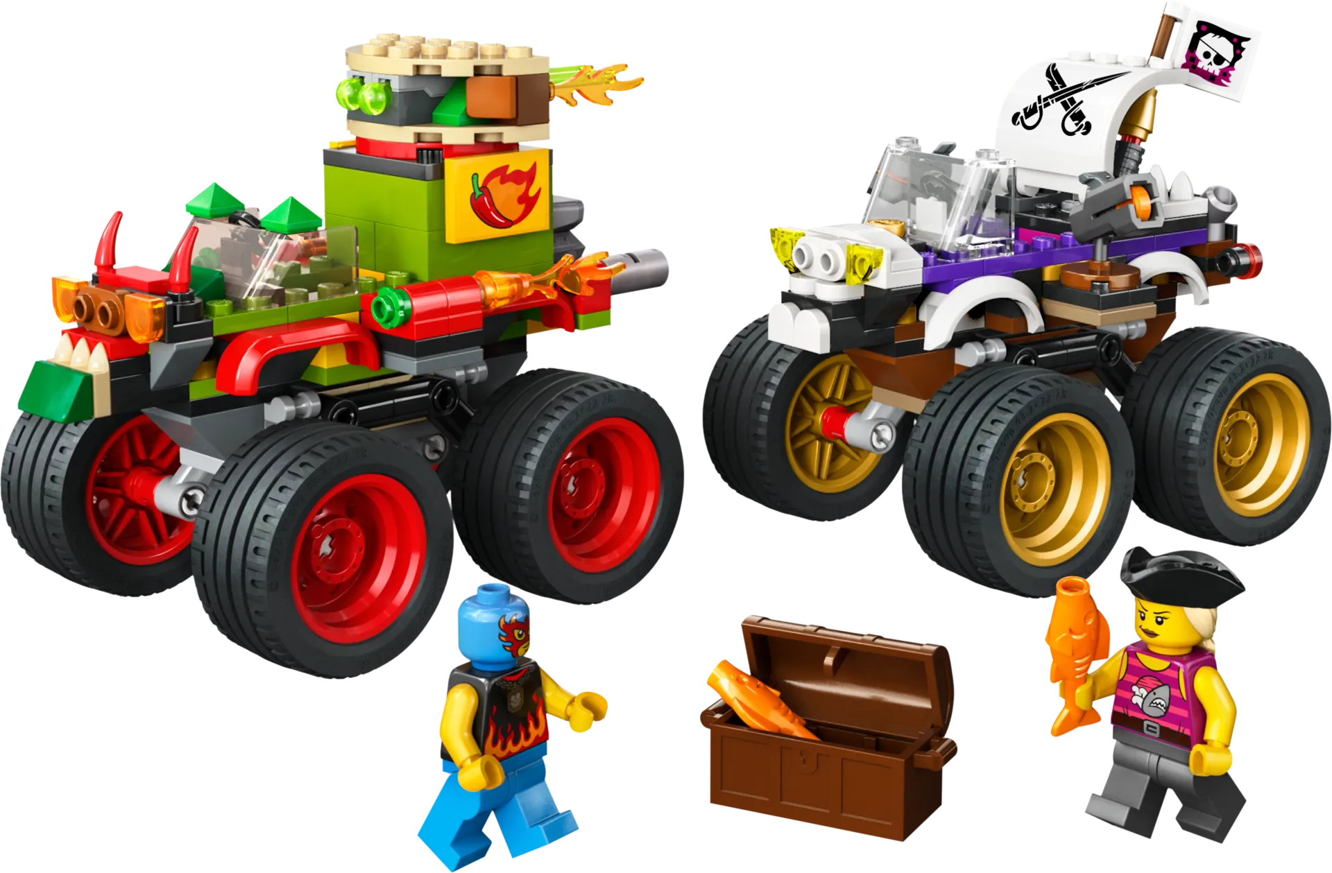 LEGO City Great Vehicles 60397 Monsteriautokisa - 5