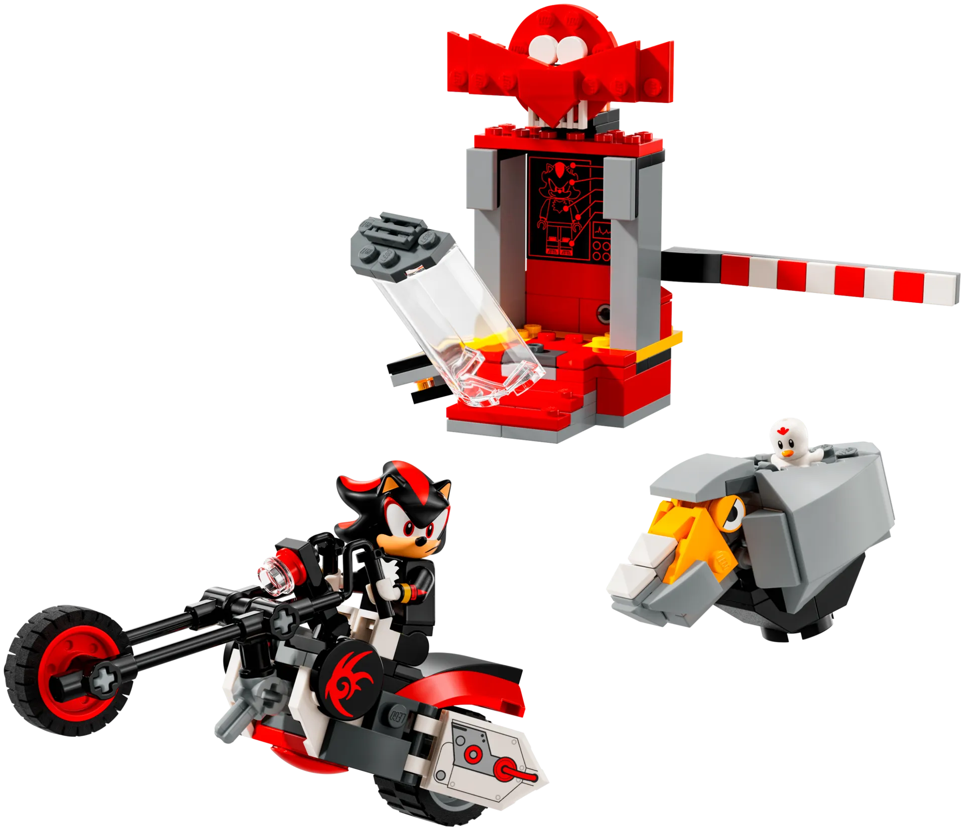 LEGO Sonic 76995 Hedgehogin pako - 4