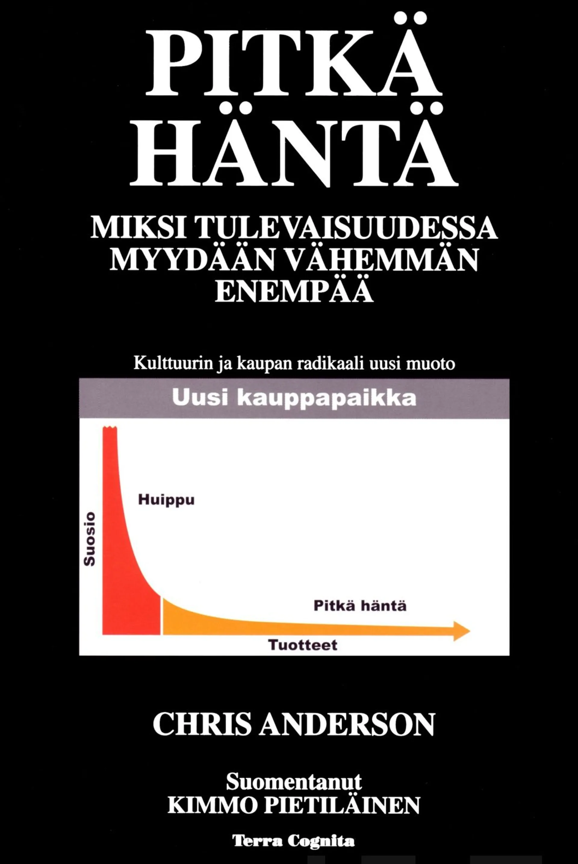 Anderson, Pitkä häntä - miksi tulevaisuudessa myydään vähemmän enempää