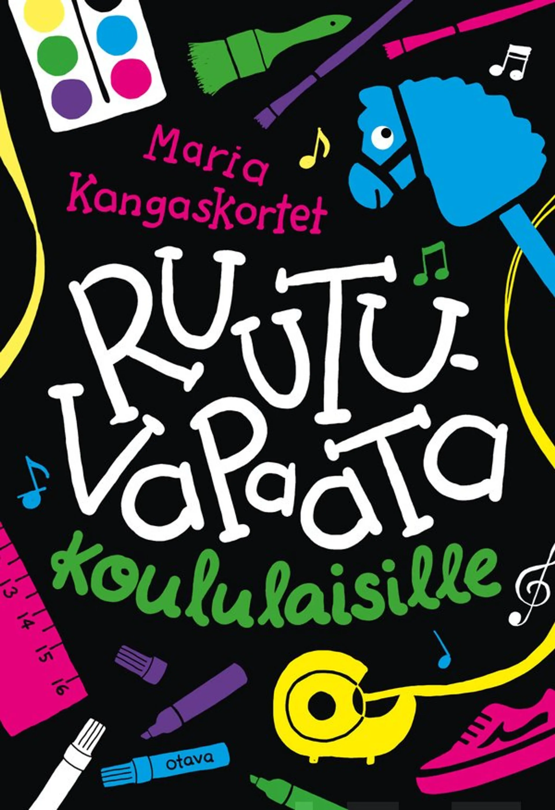 Kangaskortet, Ruutuvapaata koululaisille