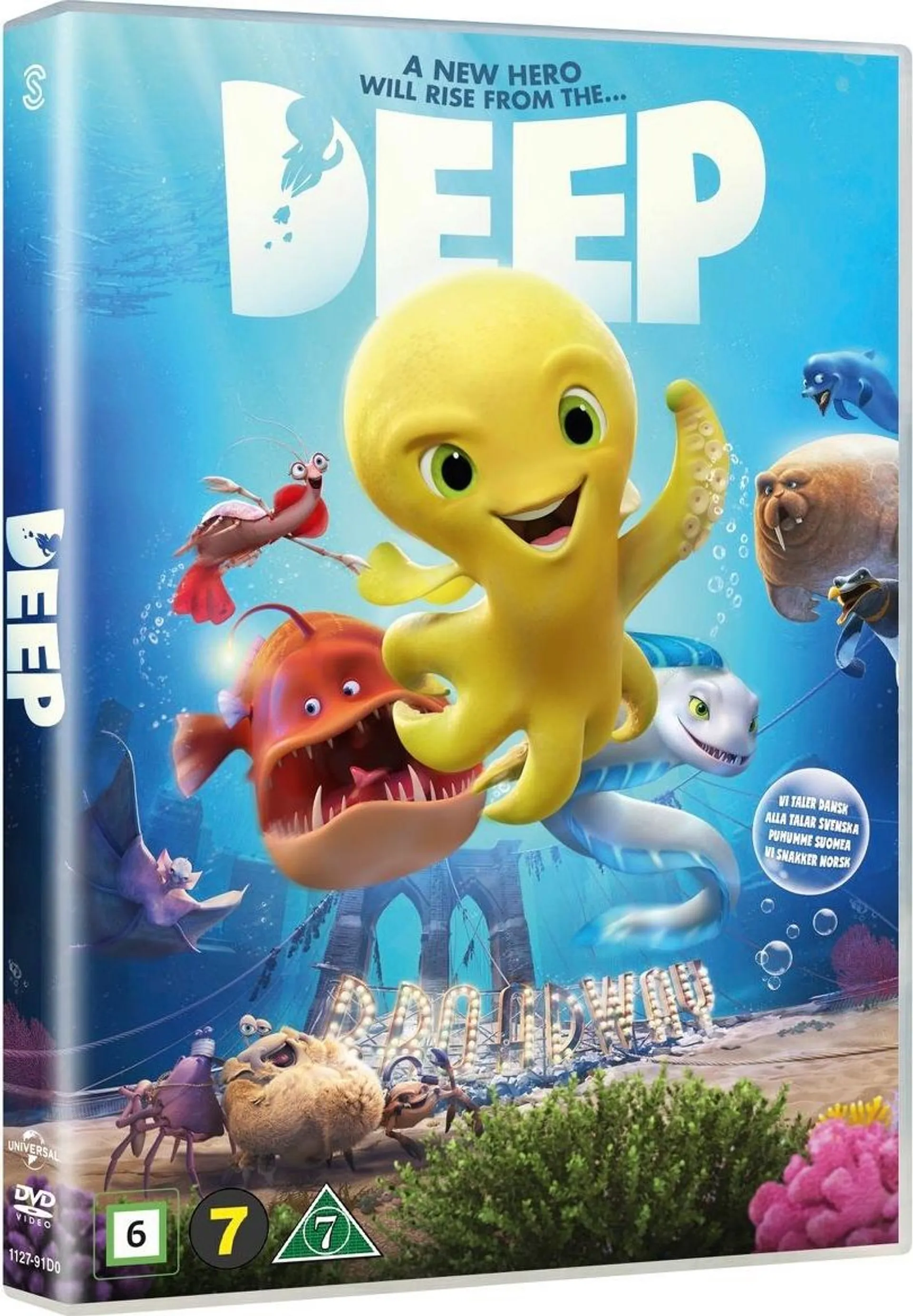 Deep DVD