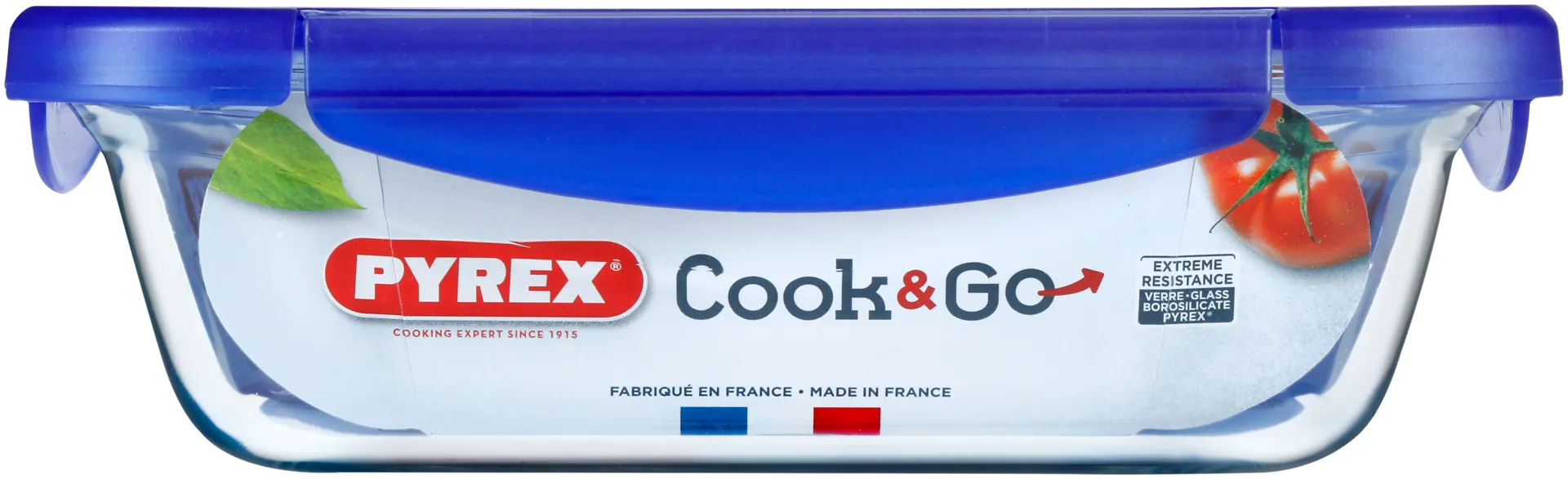 Pyrex Cook & Go lasivuoka ja kansi 20x15cm - 2