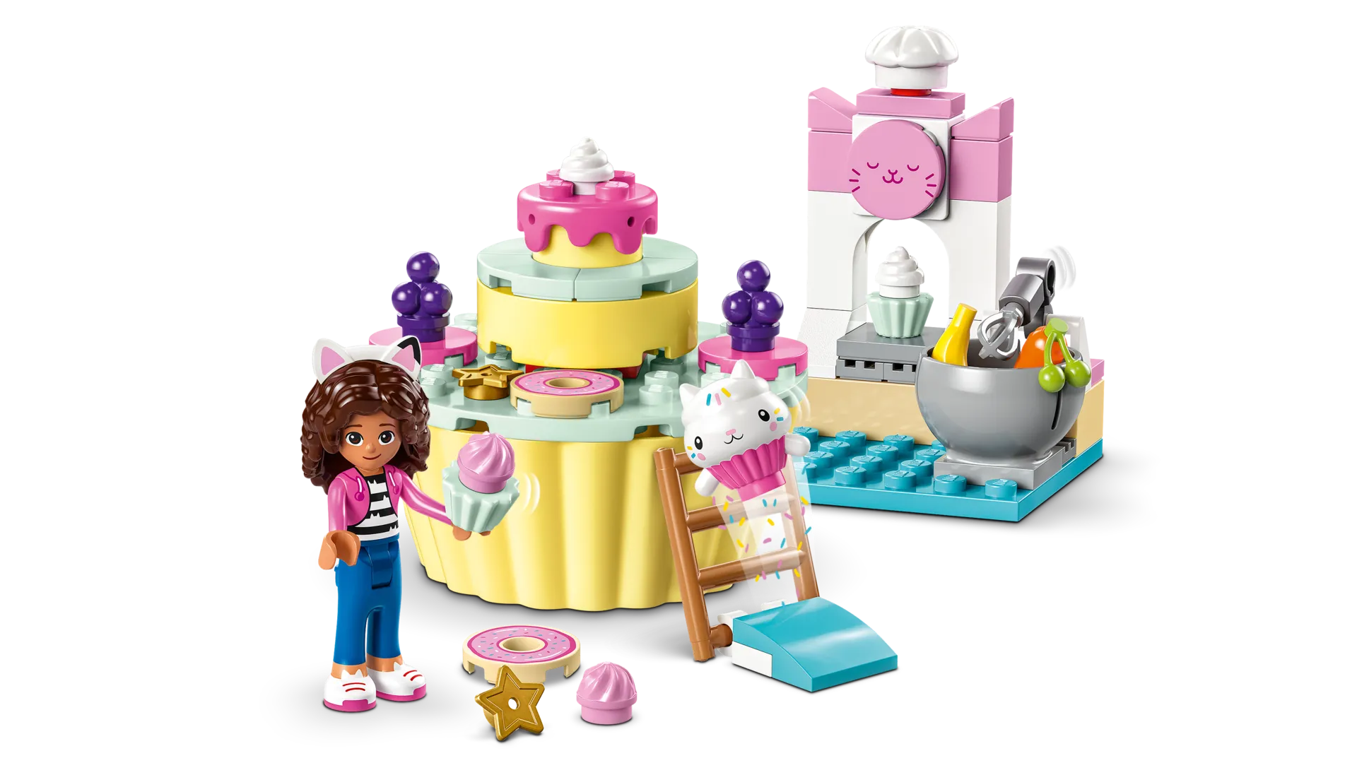 LEGO Gabby's Dollhouse 10785 Hauskoja leipomishetkiä Hileen kanssa - 7