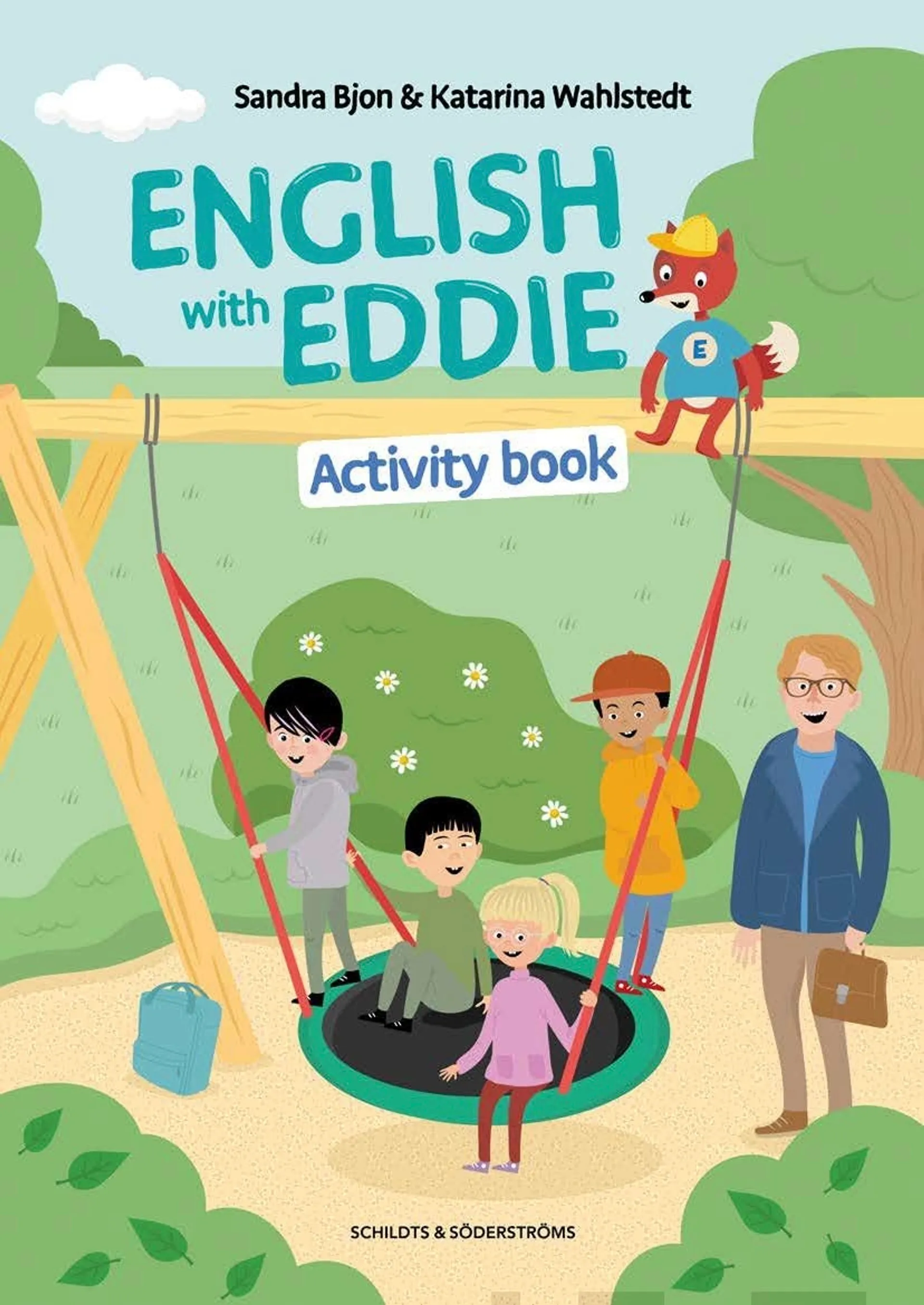 Bjon, English with Eddie Text- och aktivitetsbok