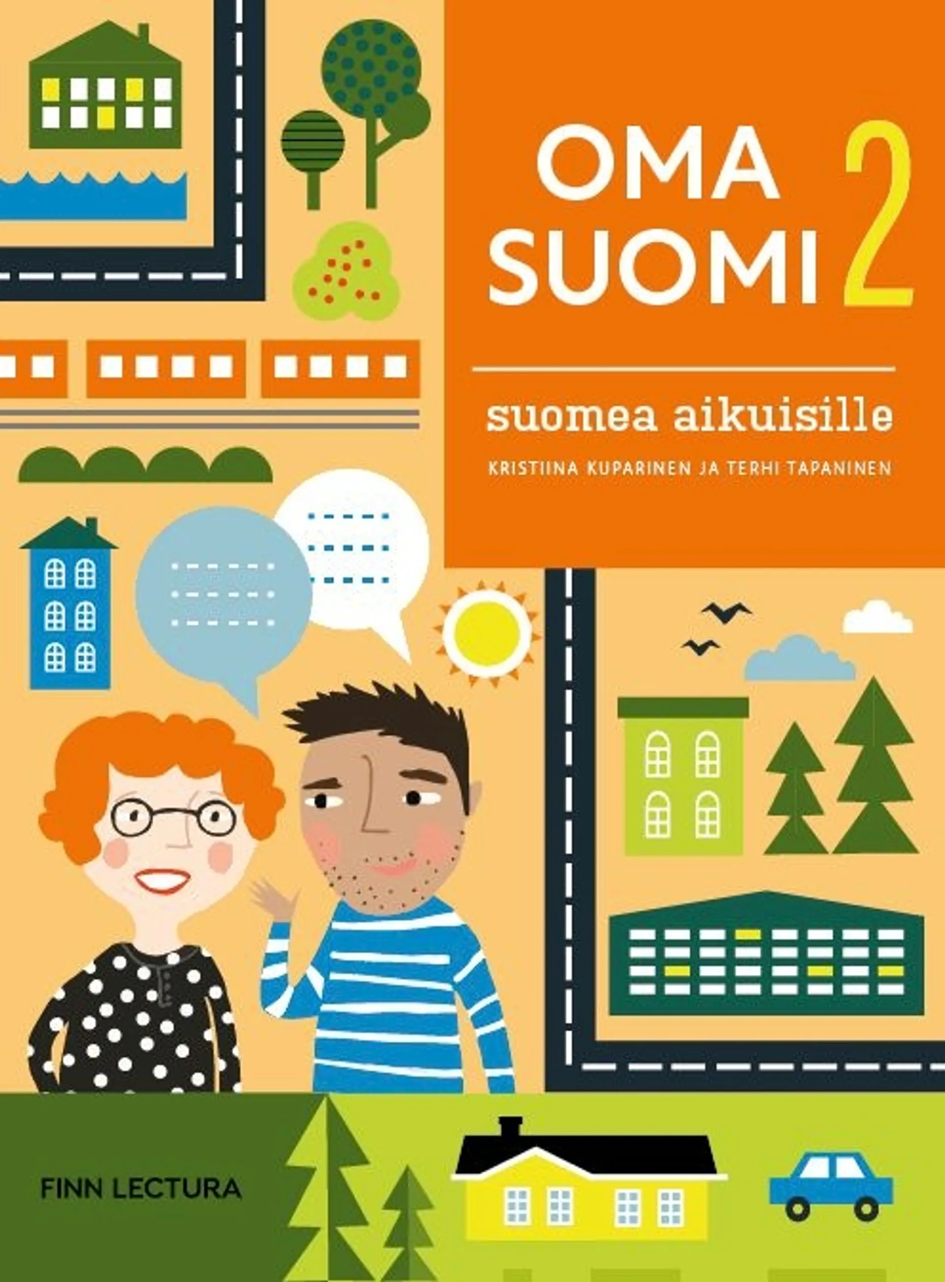 Kuparinen, Oma suomi 2 Uudistettu - Suomea aikuisille