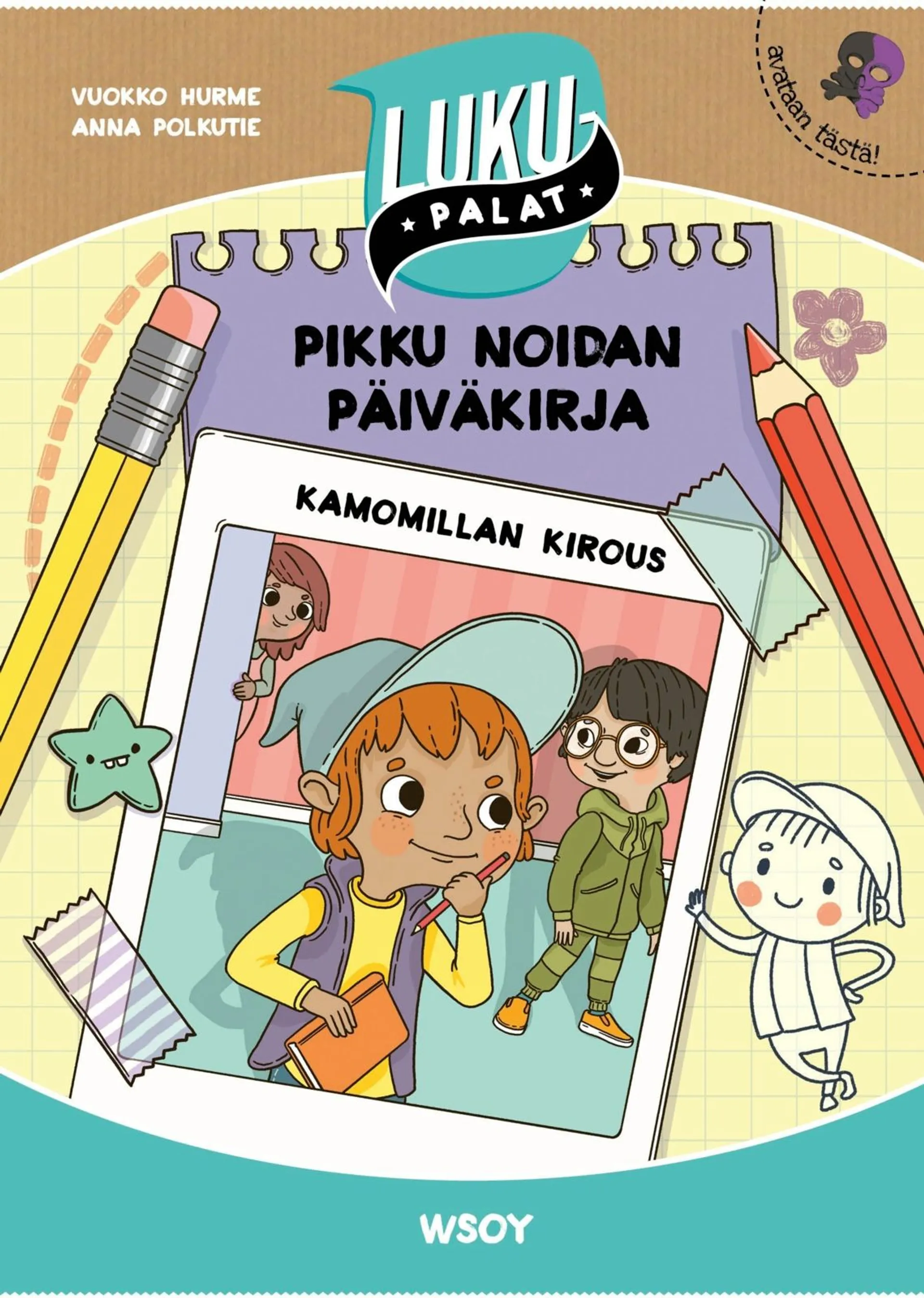 Hurme, Pikku noidan päiväkirja: Kamomillan kirous