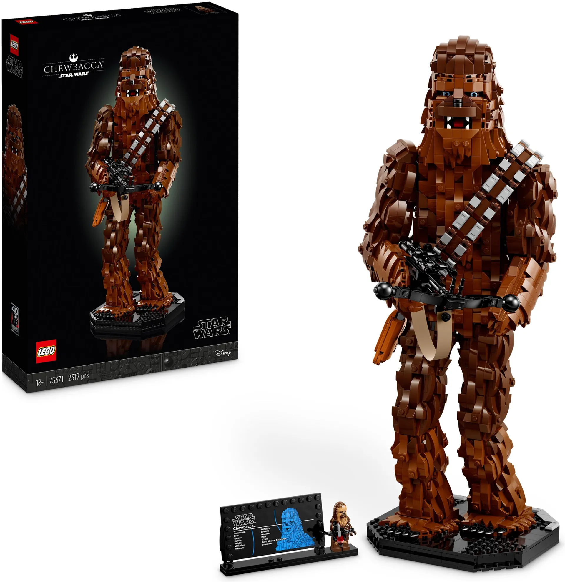 LEGO Star Wars TM 75371 Chewbacca - 4