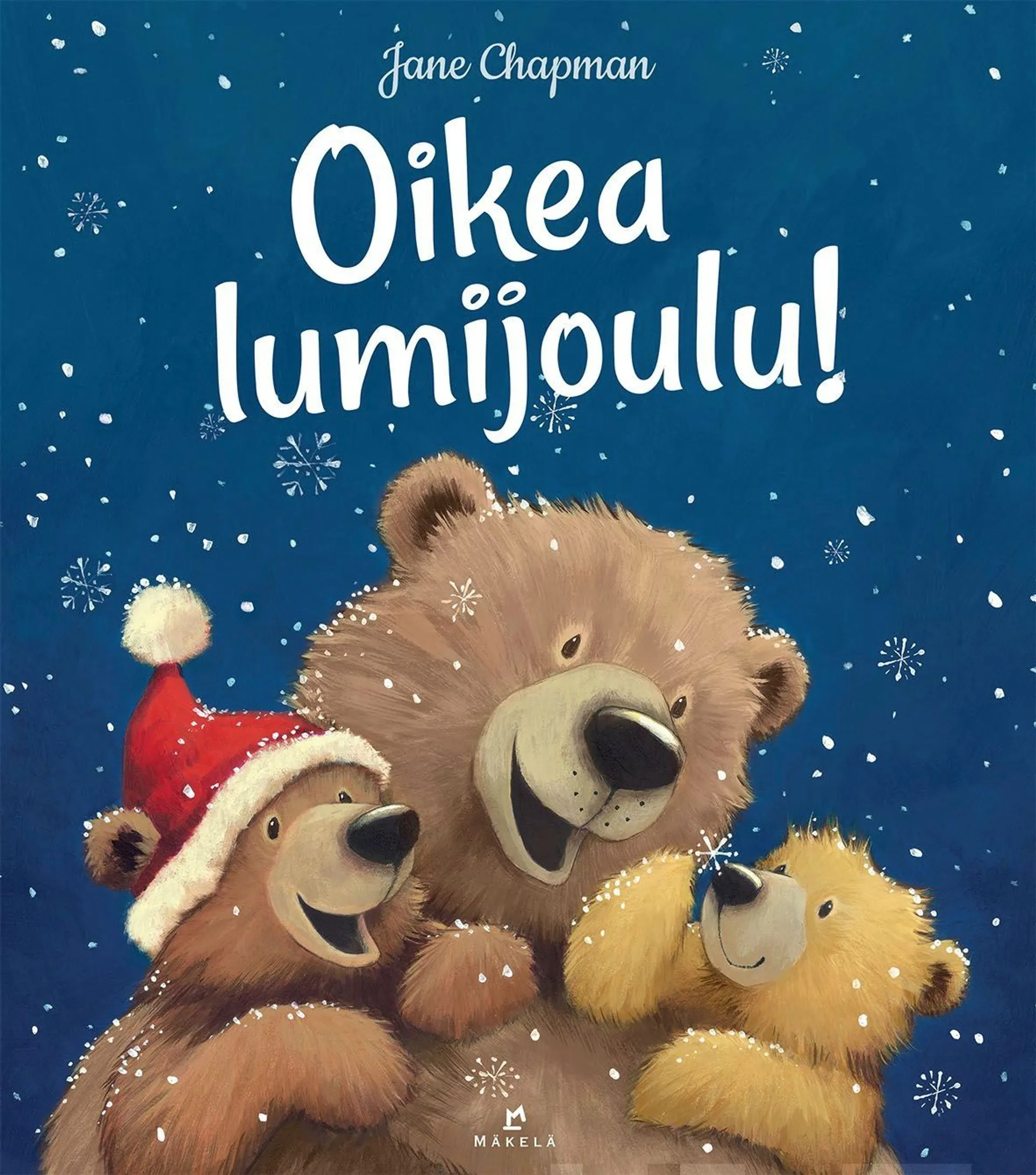 Chapman, Oikea lumijoulu!