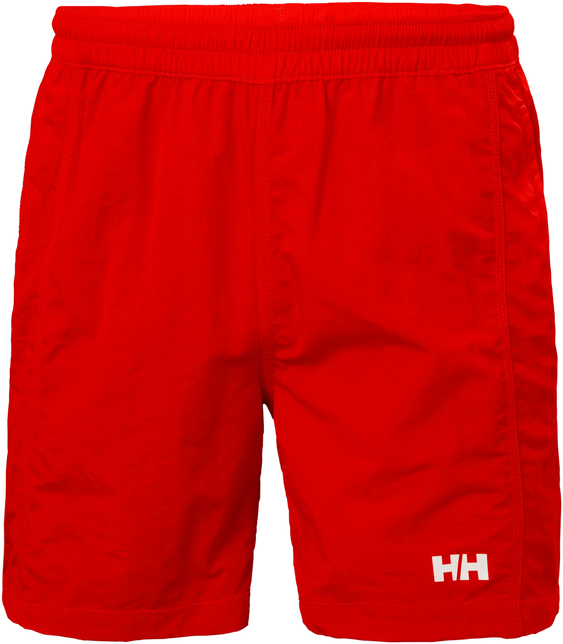 Helly Hansen miesten uimashortsi Calshot Trunk 55693 - Alert Red - 1