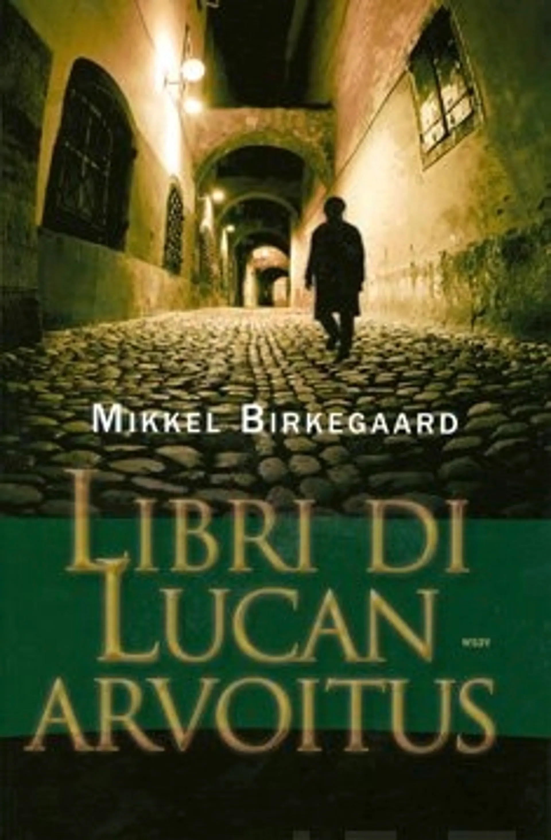 Libri di Lucan arvoitus