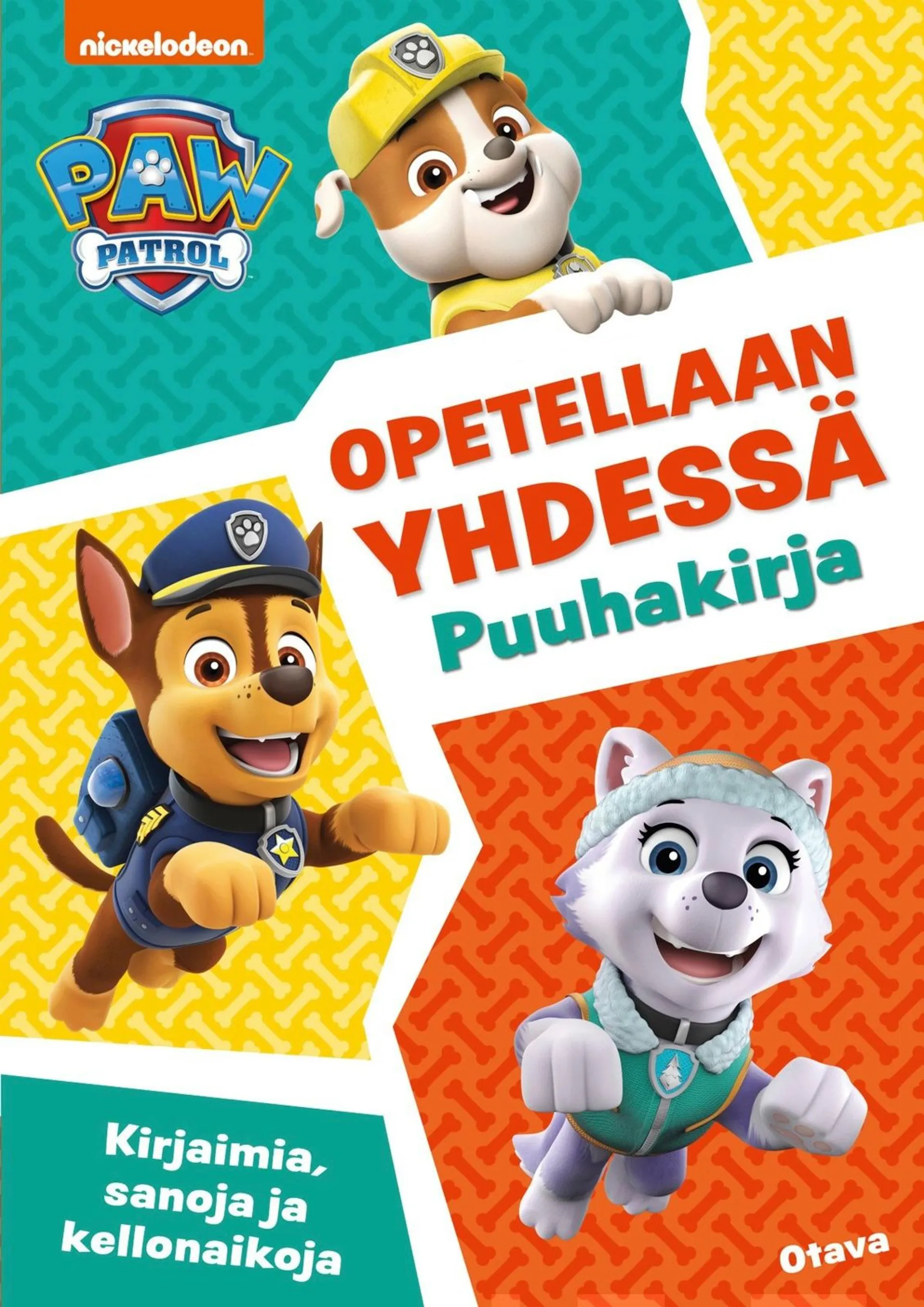 Ryhmä Hau - Opetellaan yhdessä - Puuhakirja