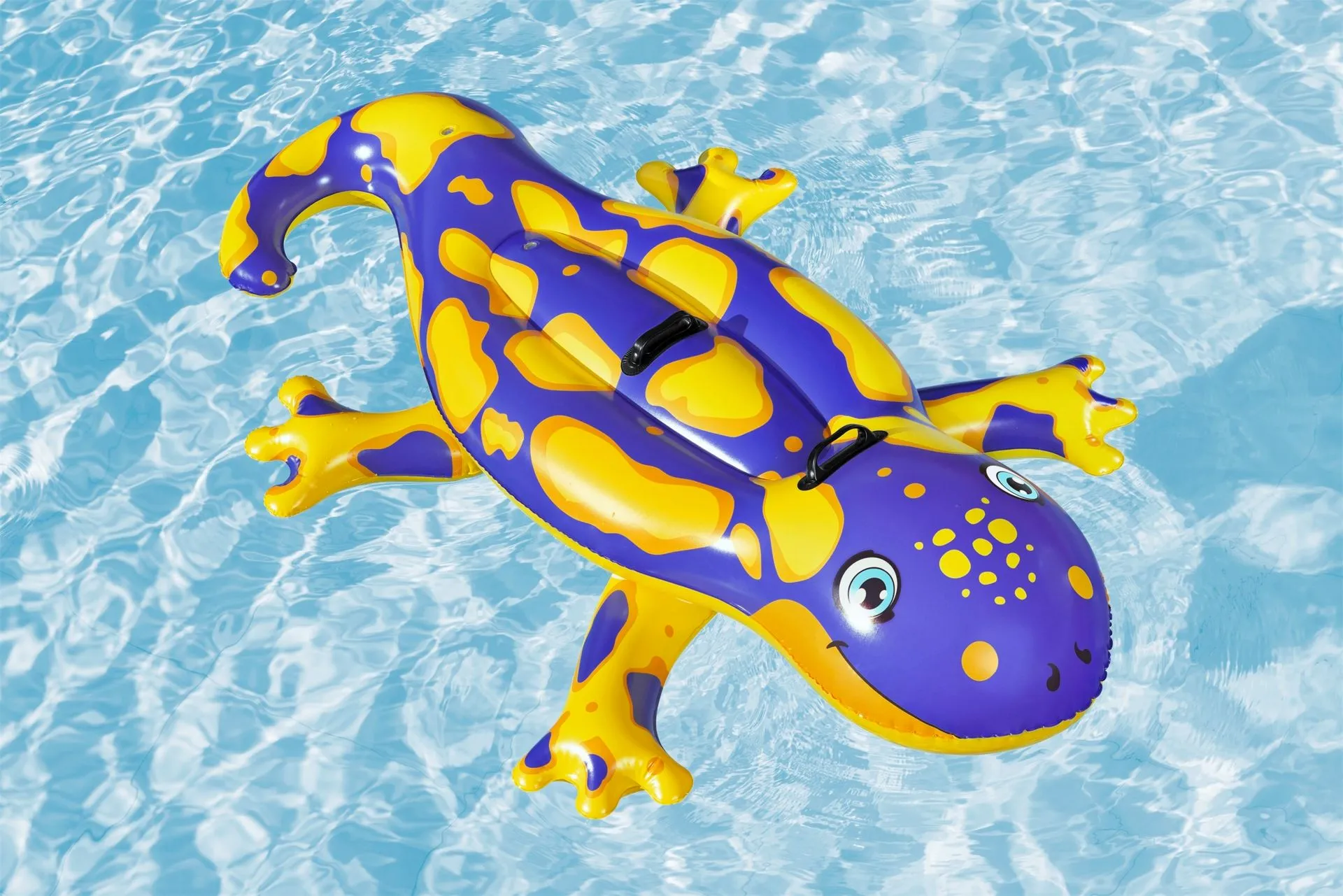 Bestway uimalelu Splashin' Salamander 191x119 cm - 3