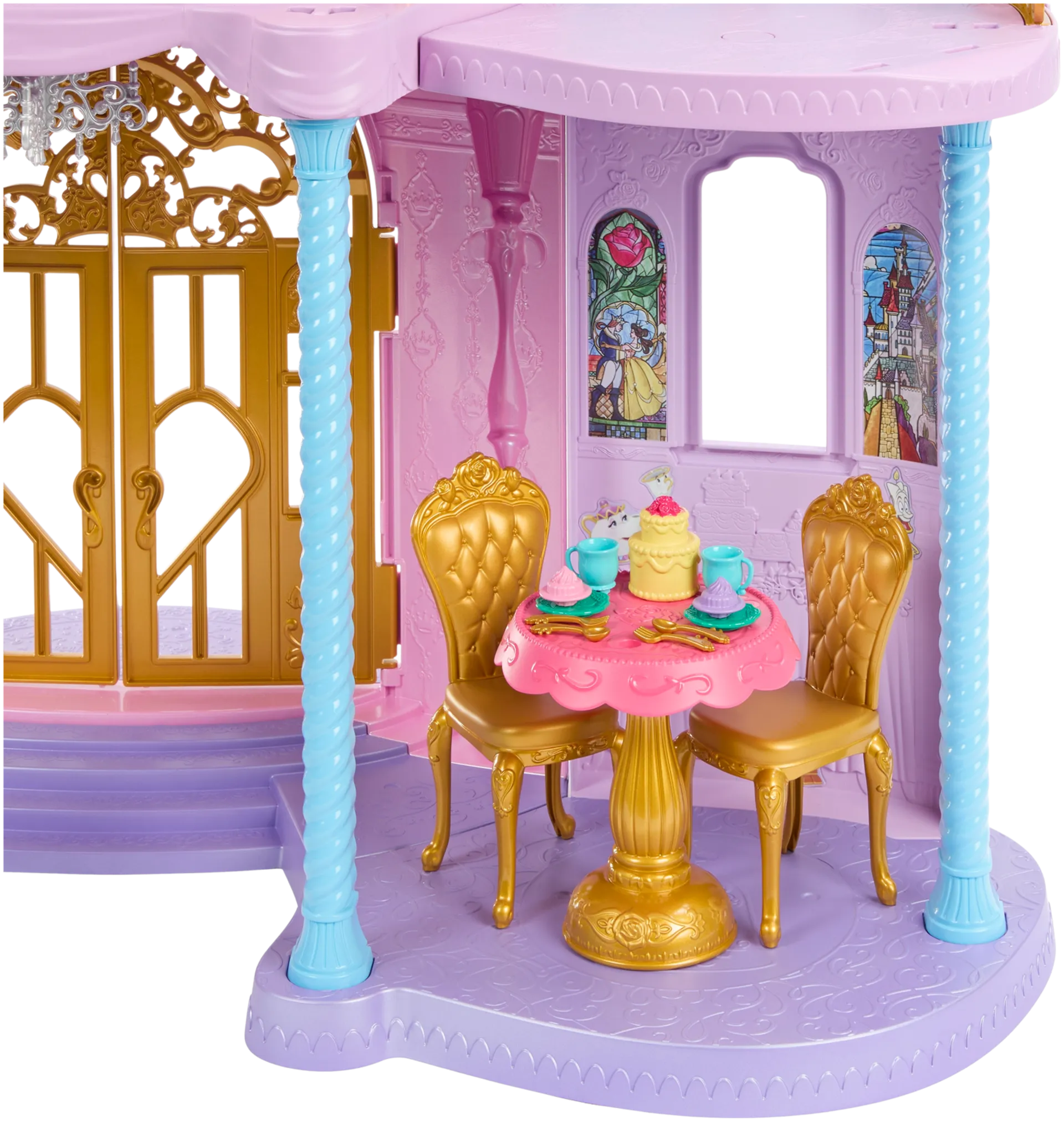 Disney Princess Magical Adventures Castle - 2