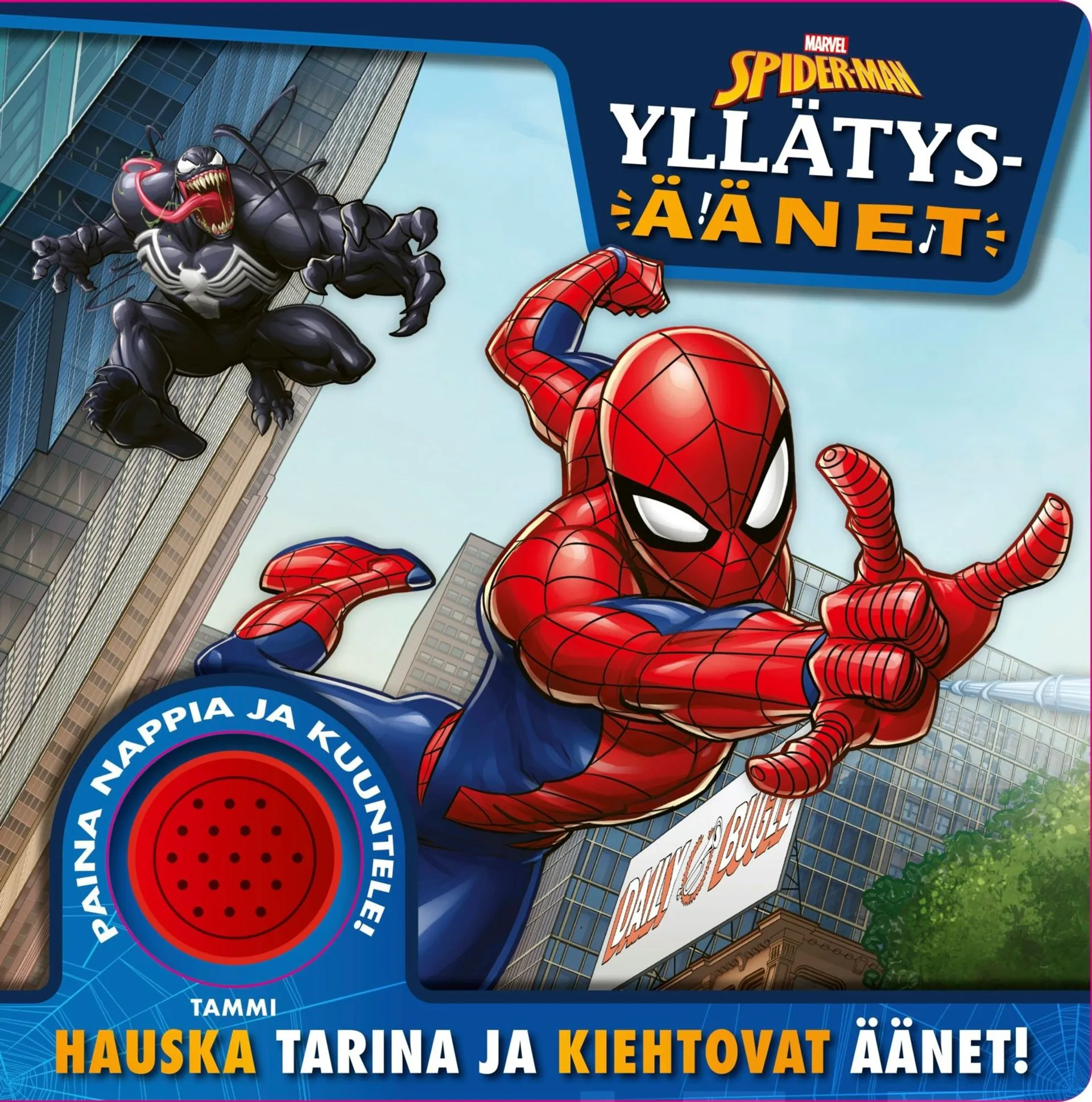 Marvel, Spider-Man. Yllätysäänet