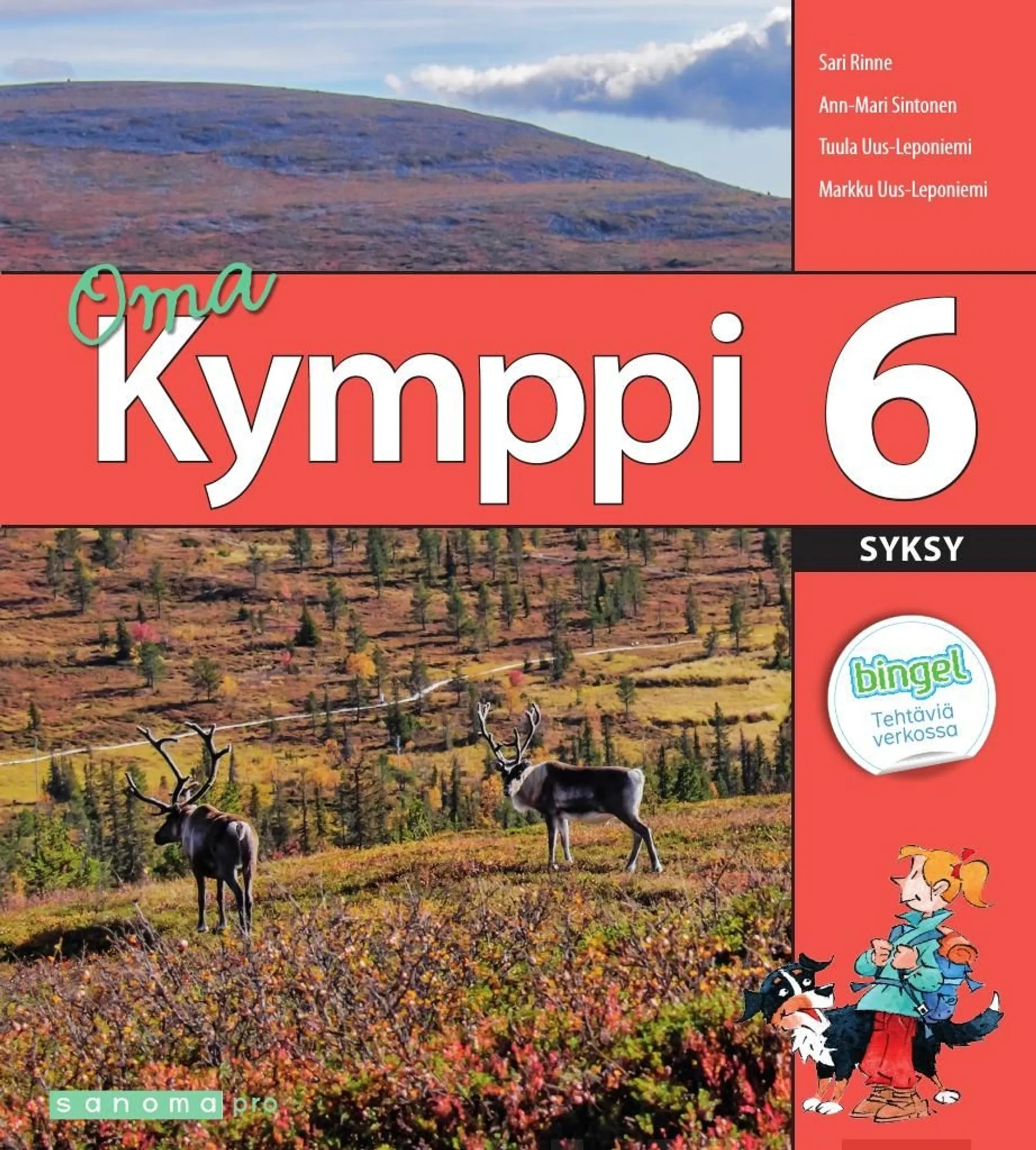 Rinne, Kymppi 6 Syksy Oma kirja