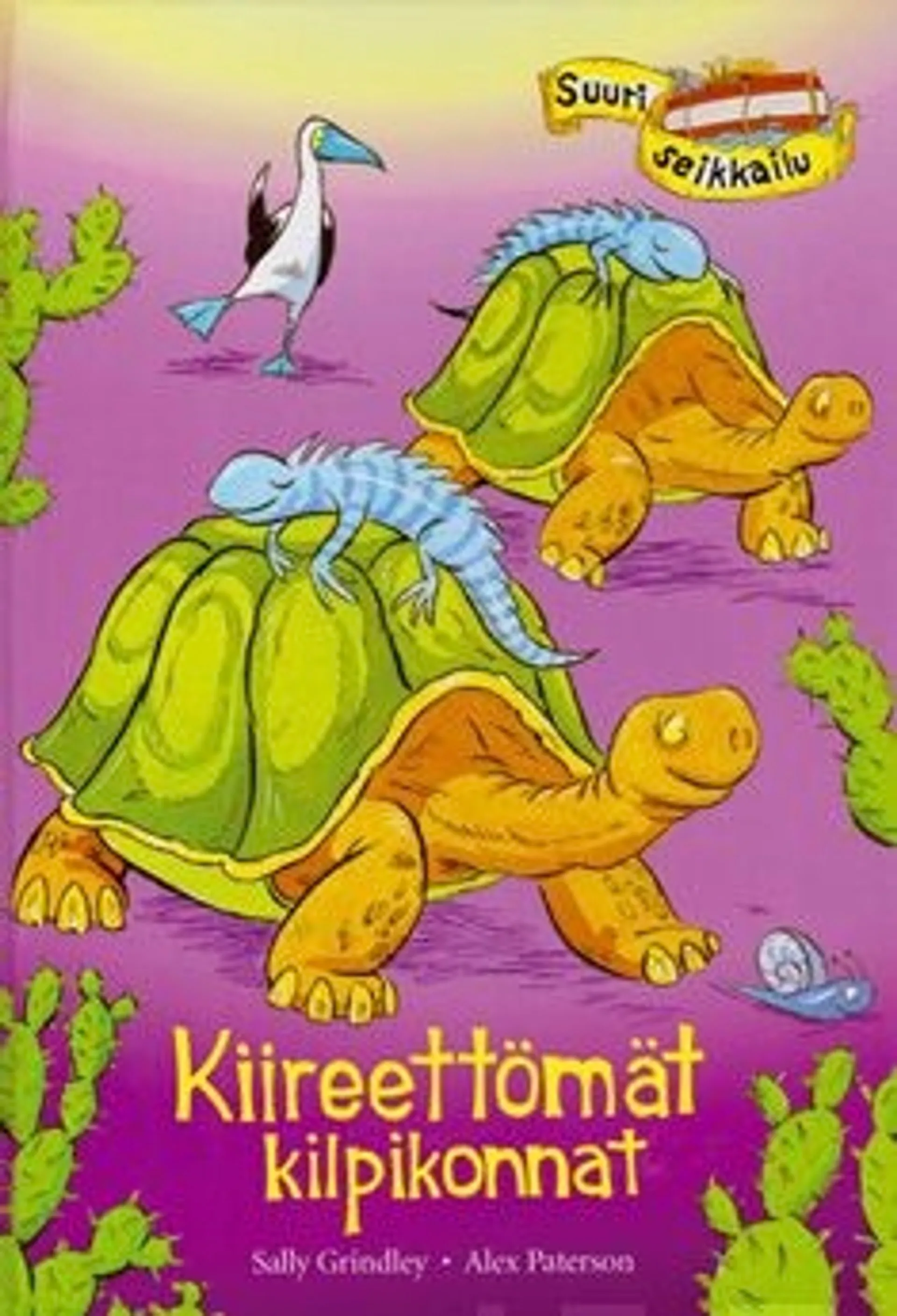 Grindley, Kiireettömät kilpikonnat