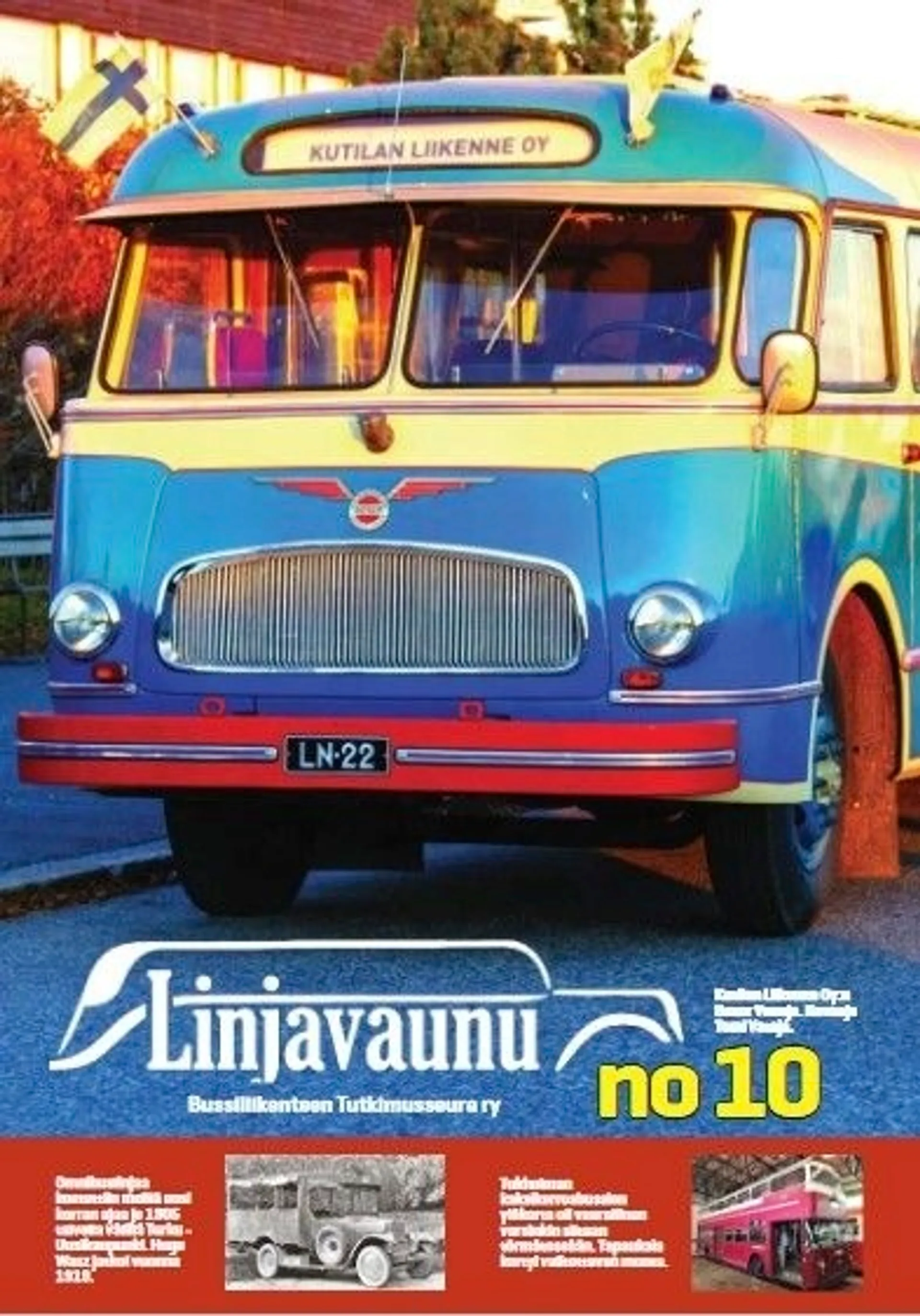 Mattila, Linjavaunu 10 - Täyttä asiaa bussiliikenteestä