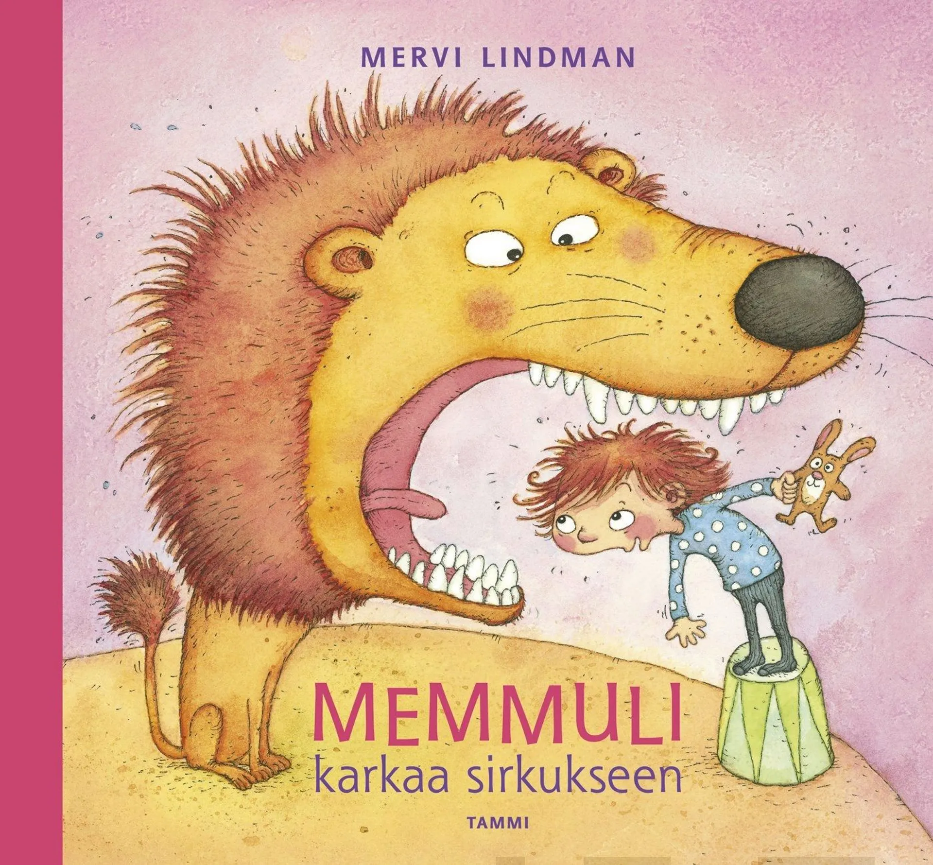 Memmuli karkaa sirkukseen