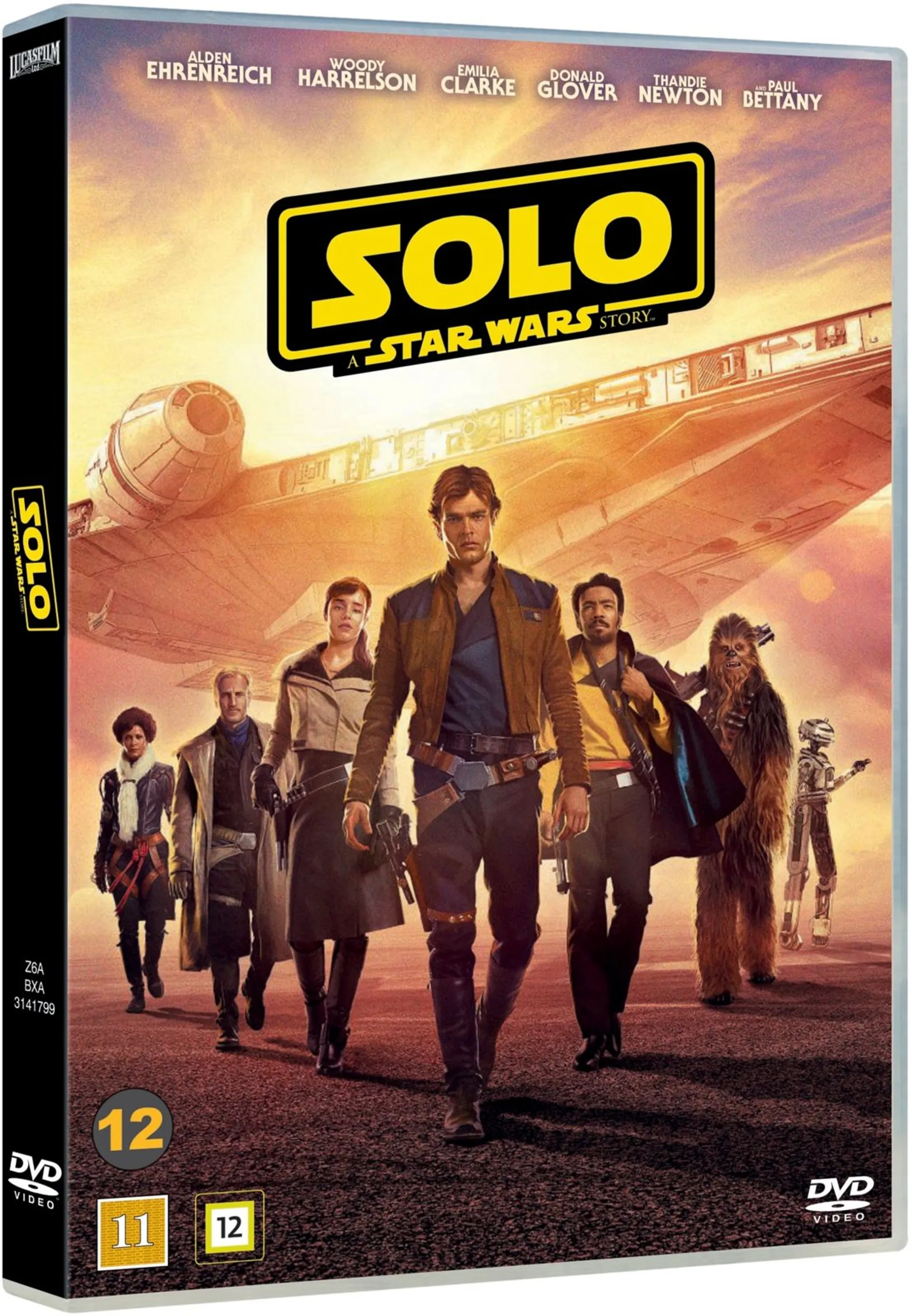 Star Wars - Solo DVD