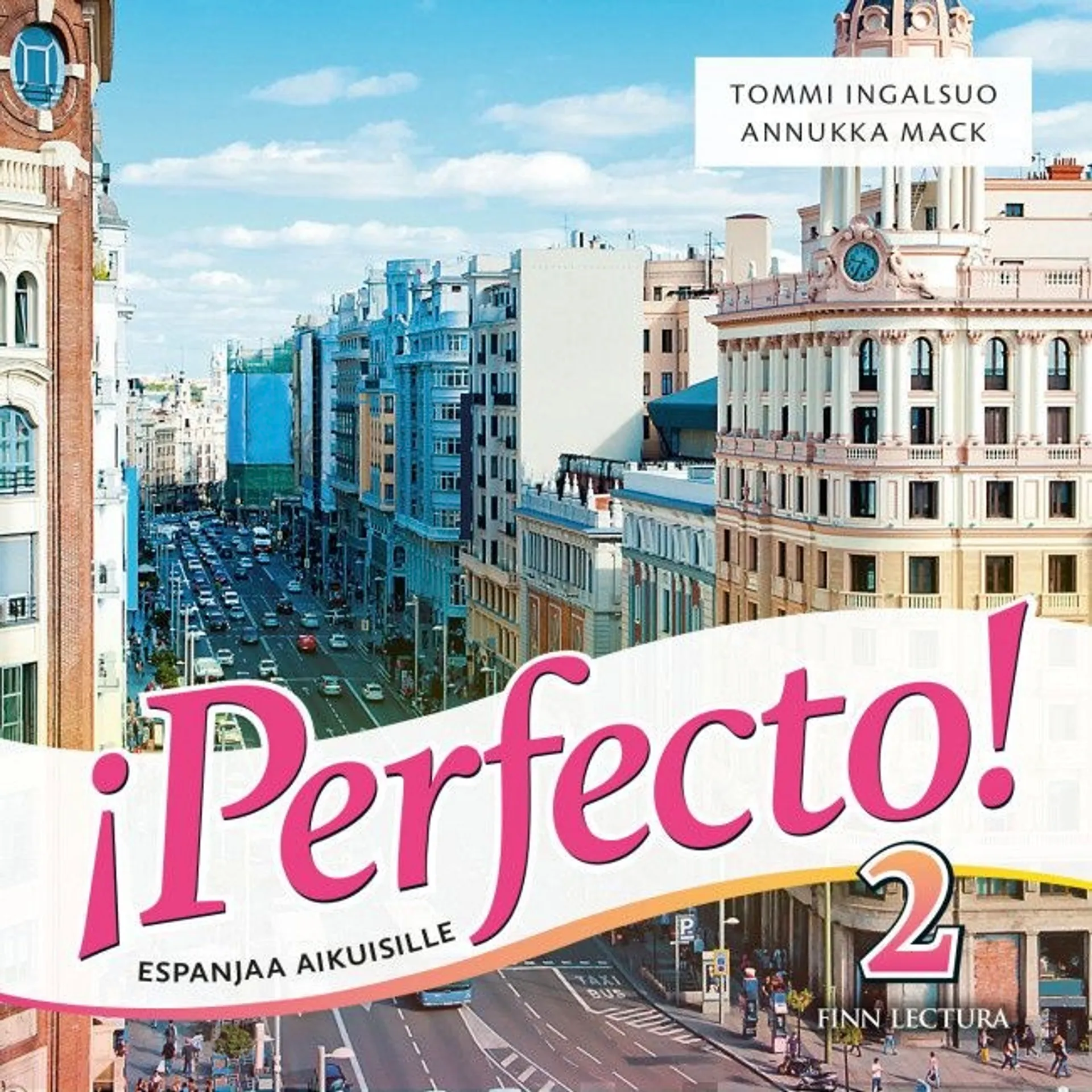 Ingalsuo, Perfecto! 2 (cd) - Espanjaa aikuisille