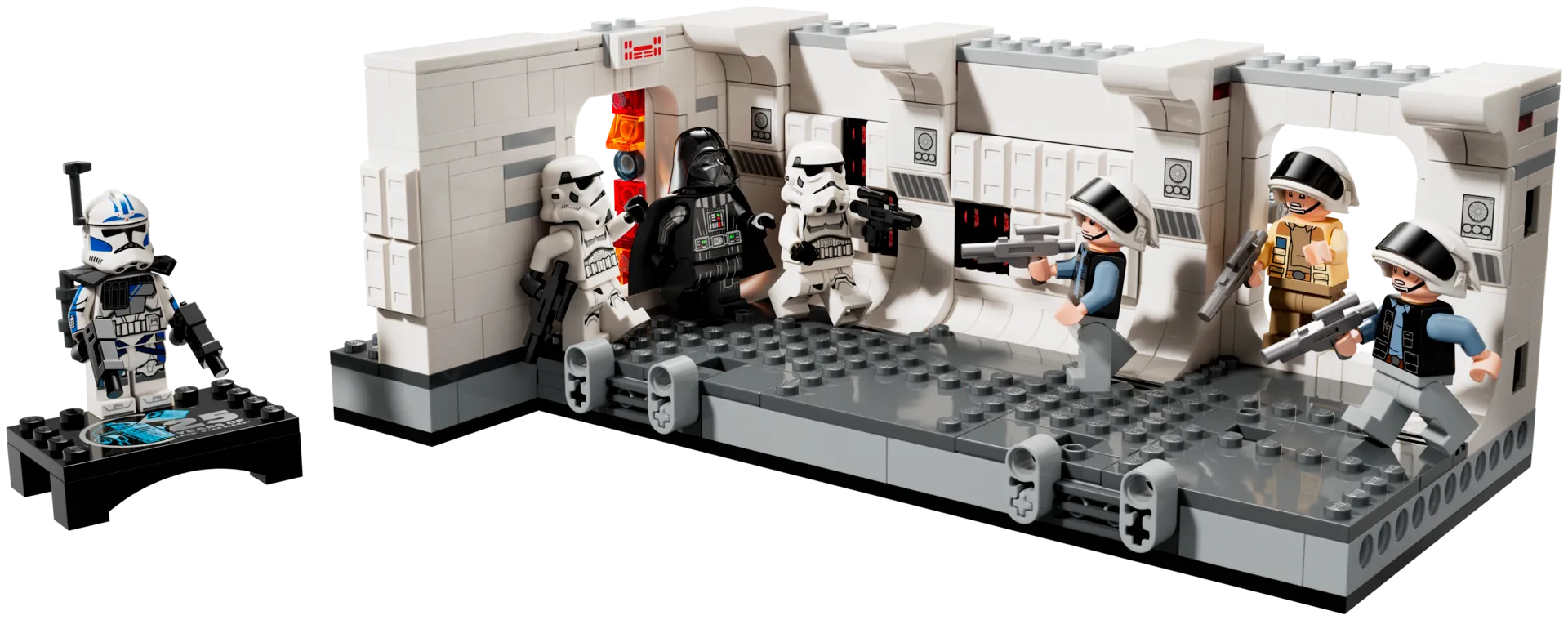 LEGO® Star Wars™ 75387 Astuminen Tantive IV™ alukseen, rakennussetti - 4