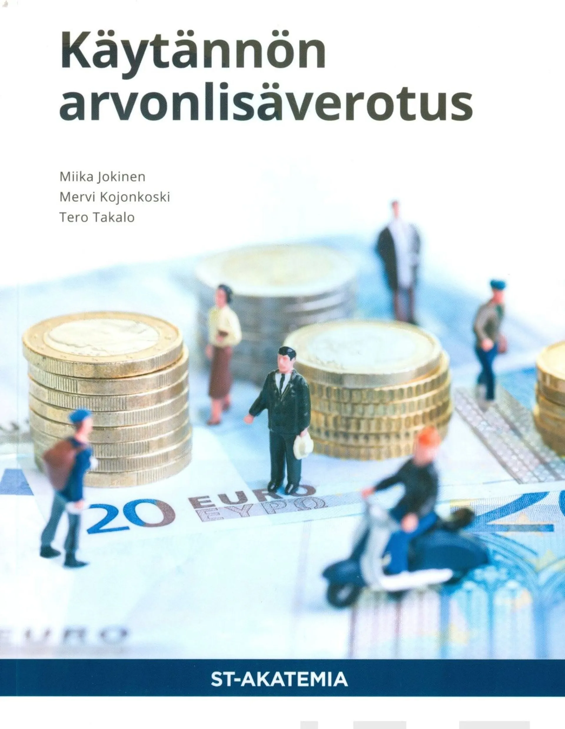 Jokinen, Käytännön arvonlisäverotus