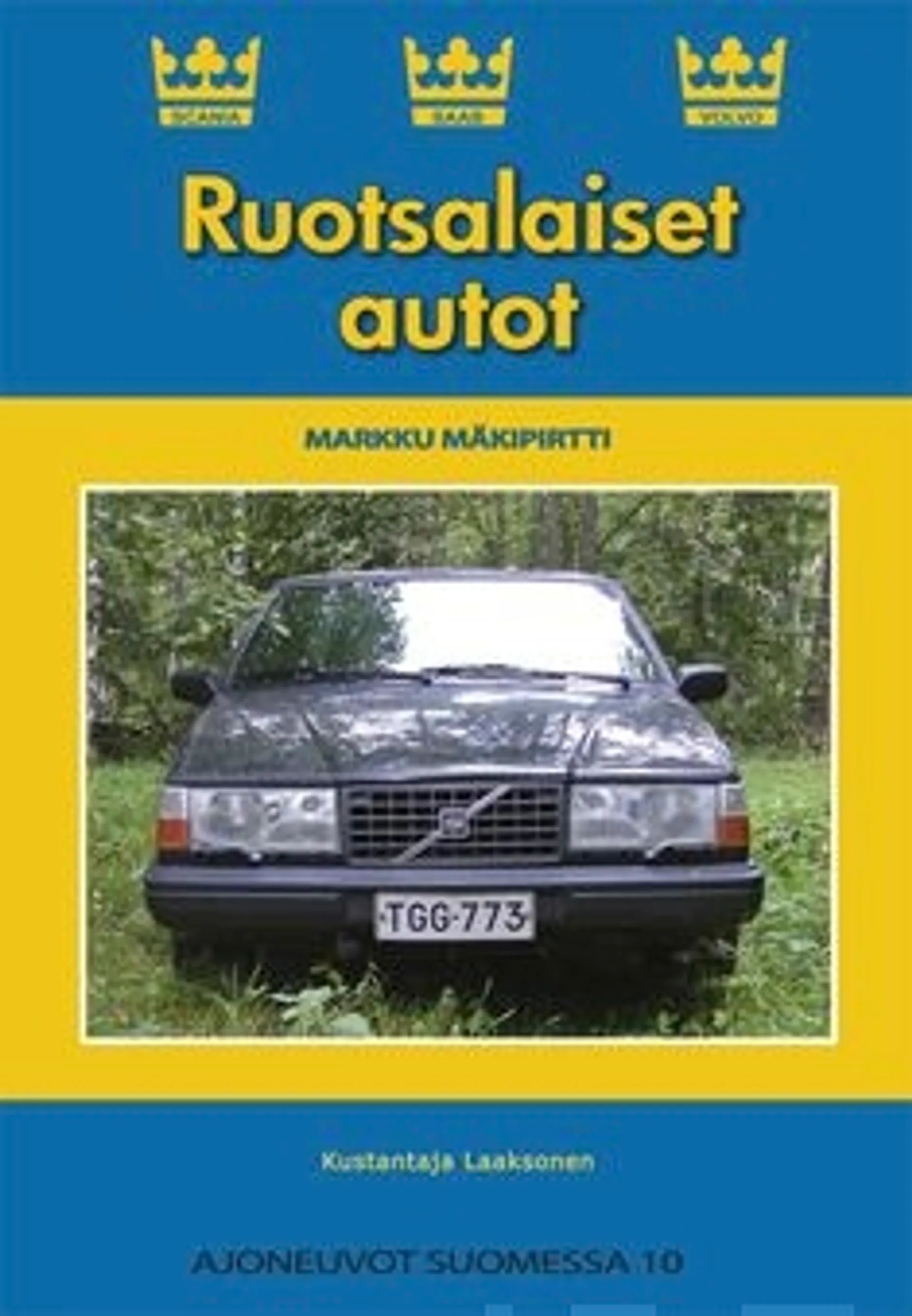 Mäkipirtti, Ruotsalaiset autot