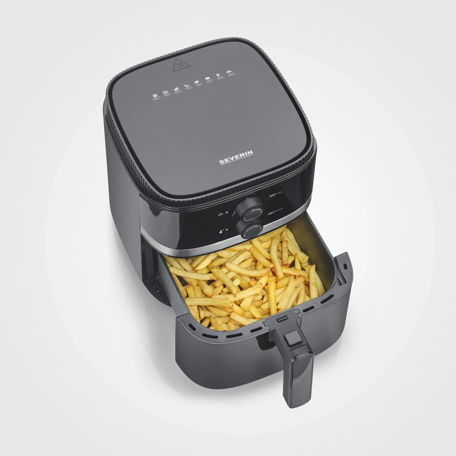 Severin airfryer 5L, teho 1500W - FR2452 - 5