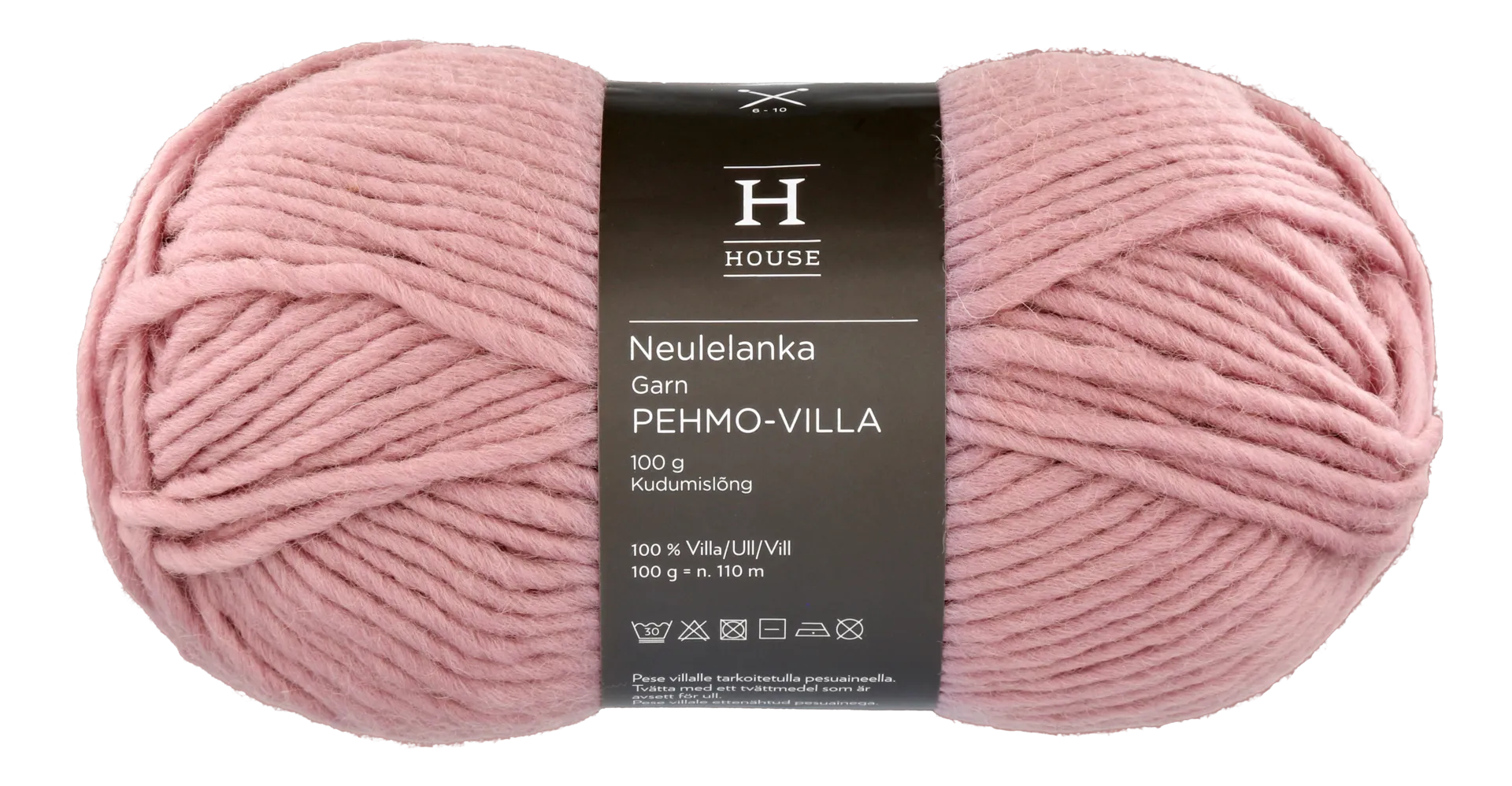 House neulelanka Pehmovilla 112706 100 g Light Pink 11479