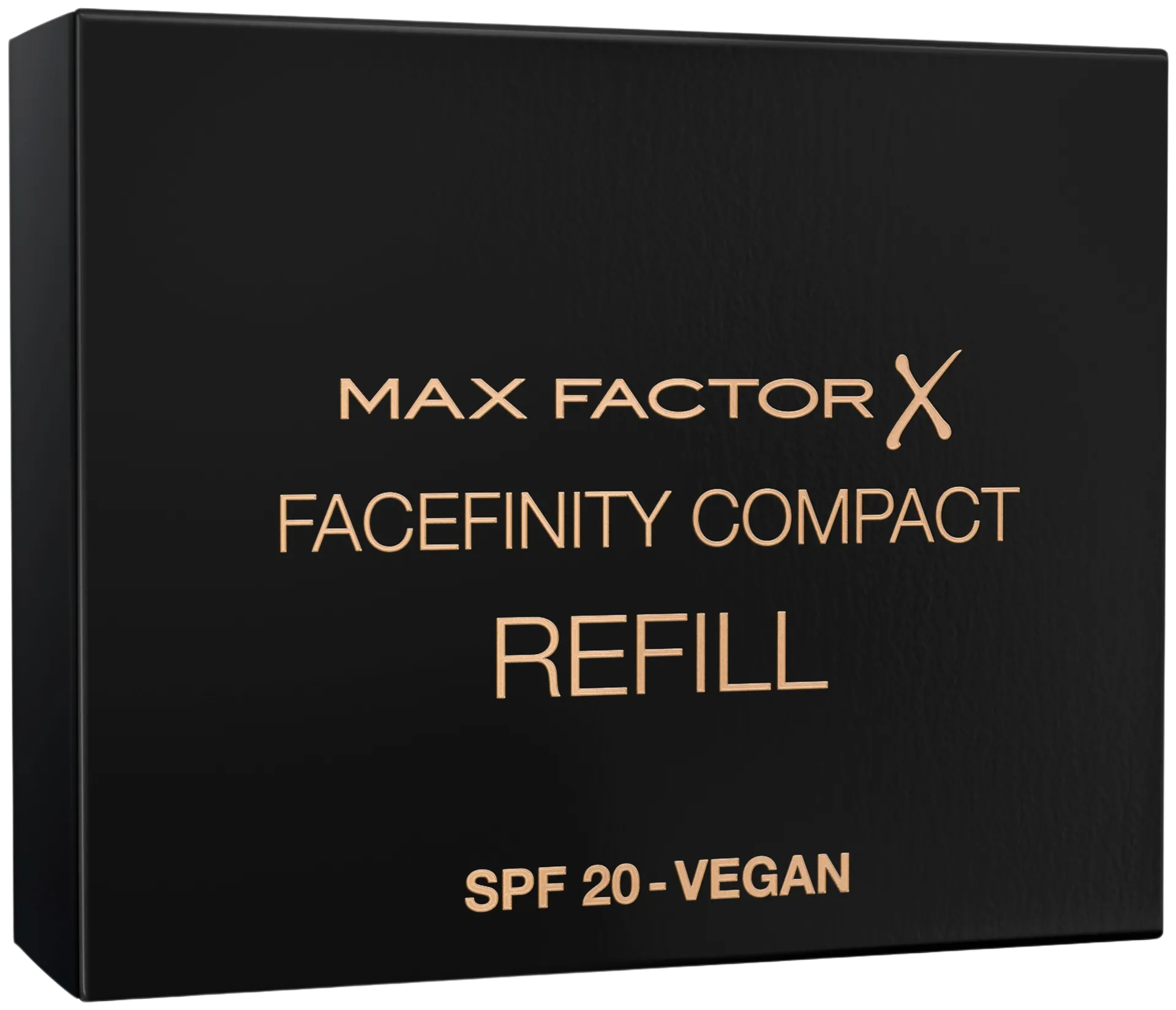 Max Factor Facefinity Compact Powder REFILL 10 g 001 Porcelain -meikkipuuteri - Porcelain - 1